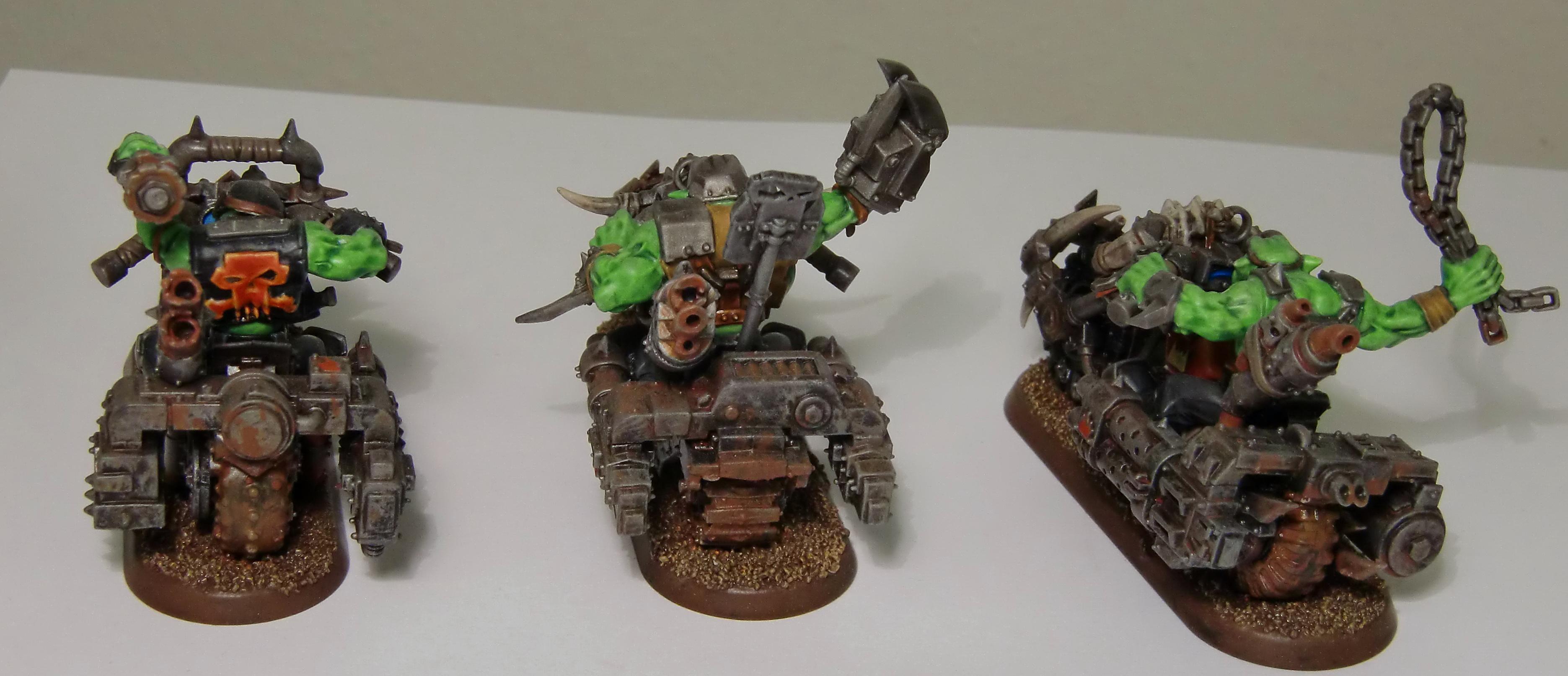 Bike, Magnet, Okrs, Space Orks