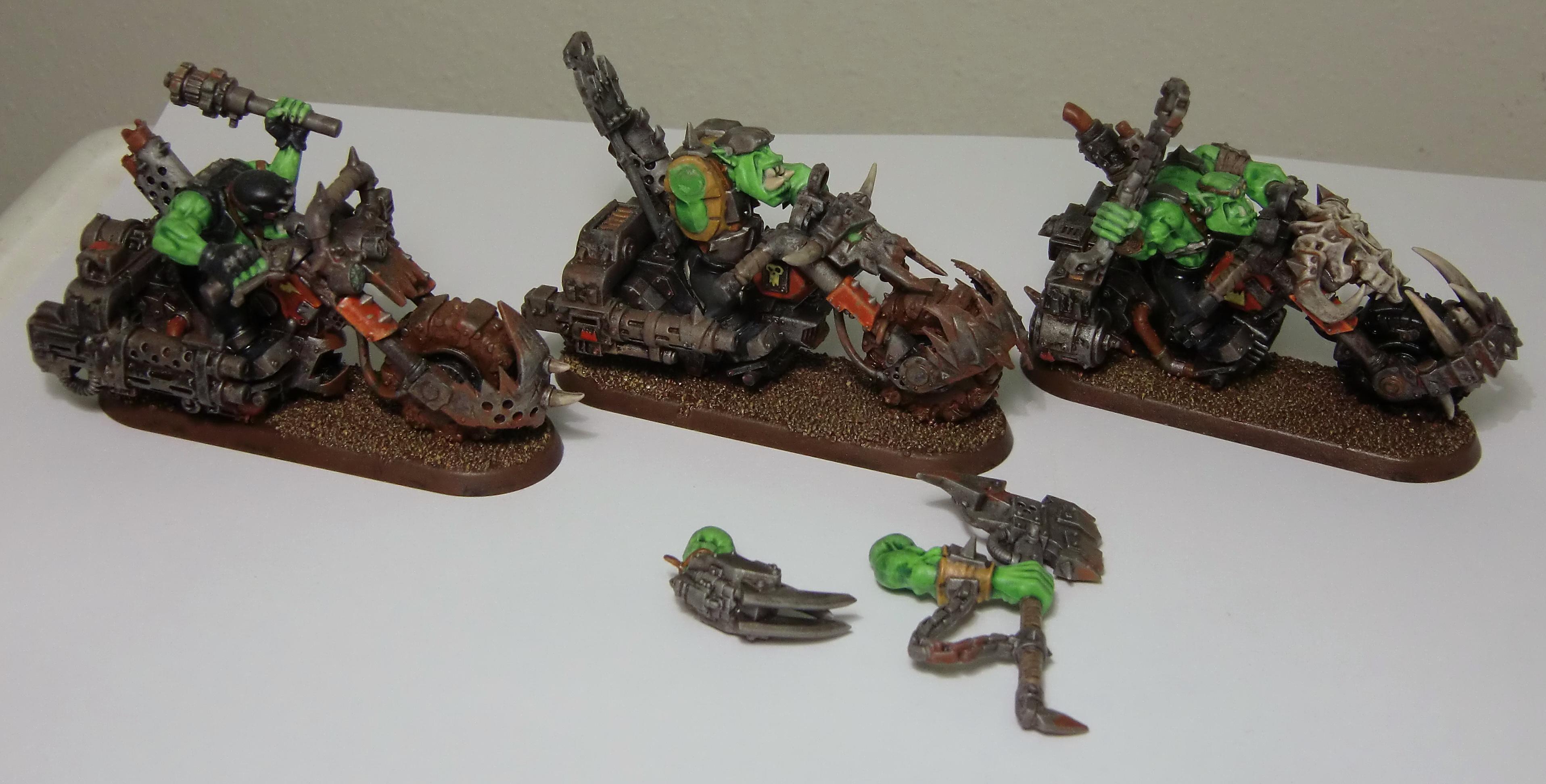Bike, Magnet, Space Orks