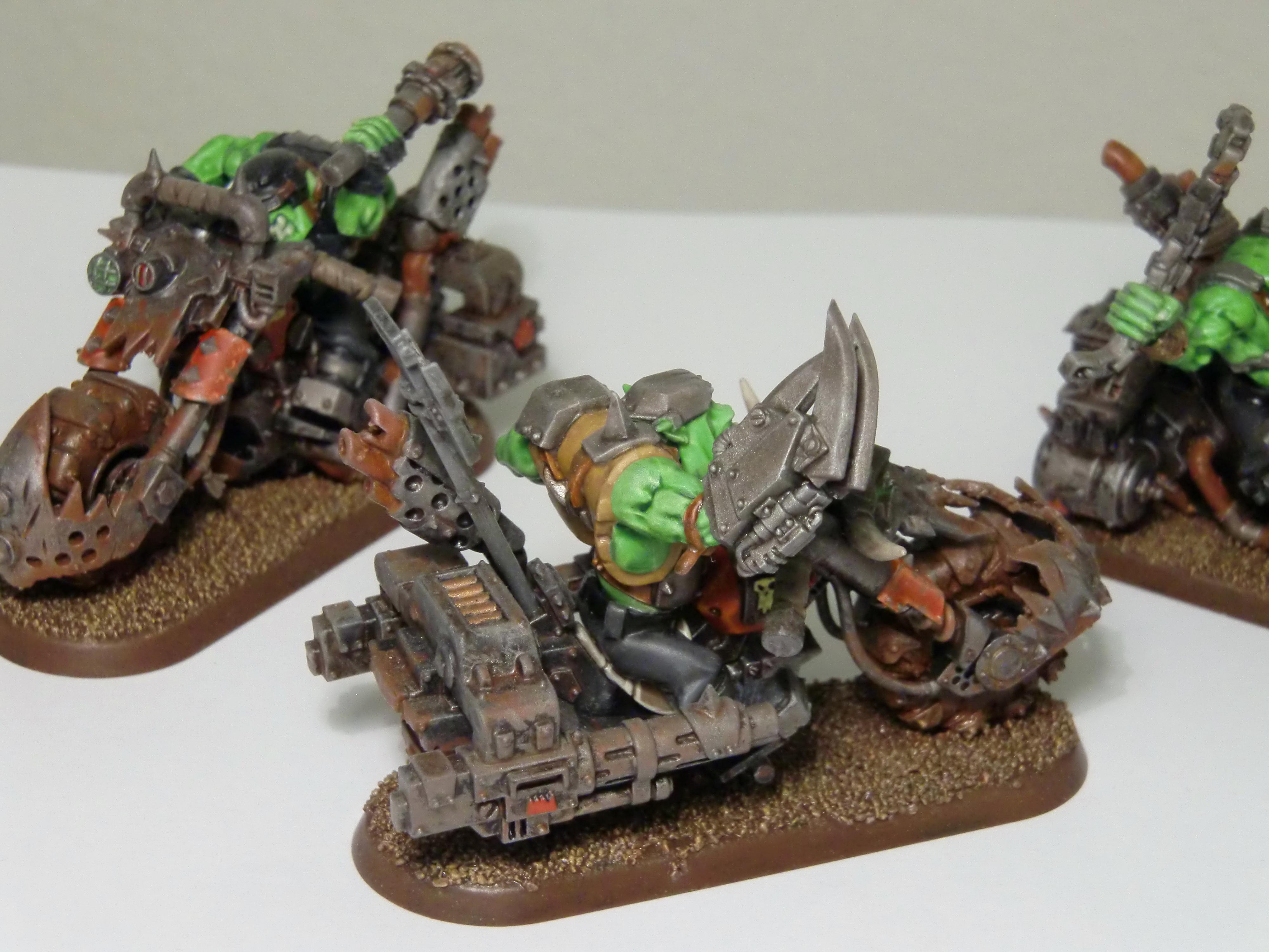 Bike, Magnet, Okrs, Space Orks