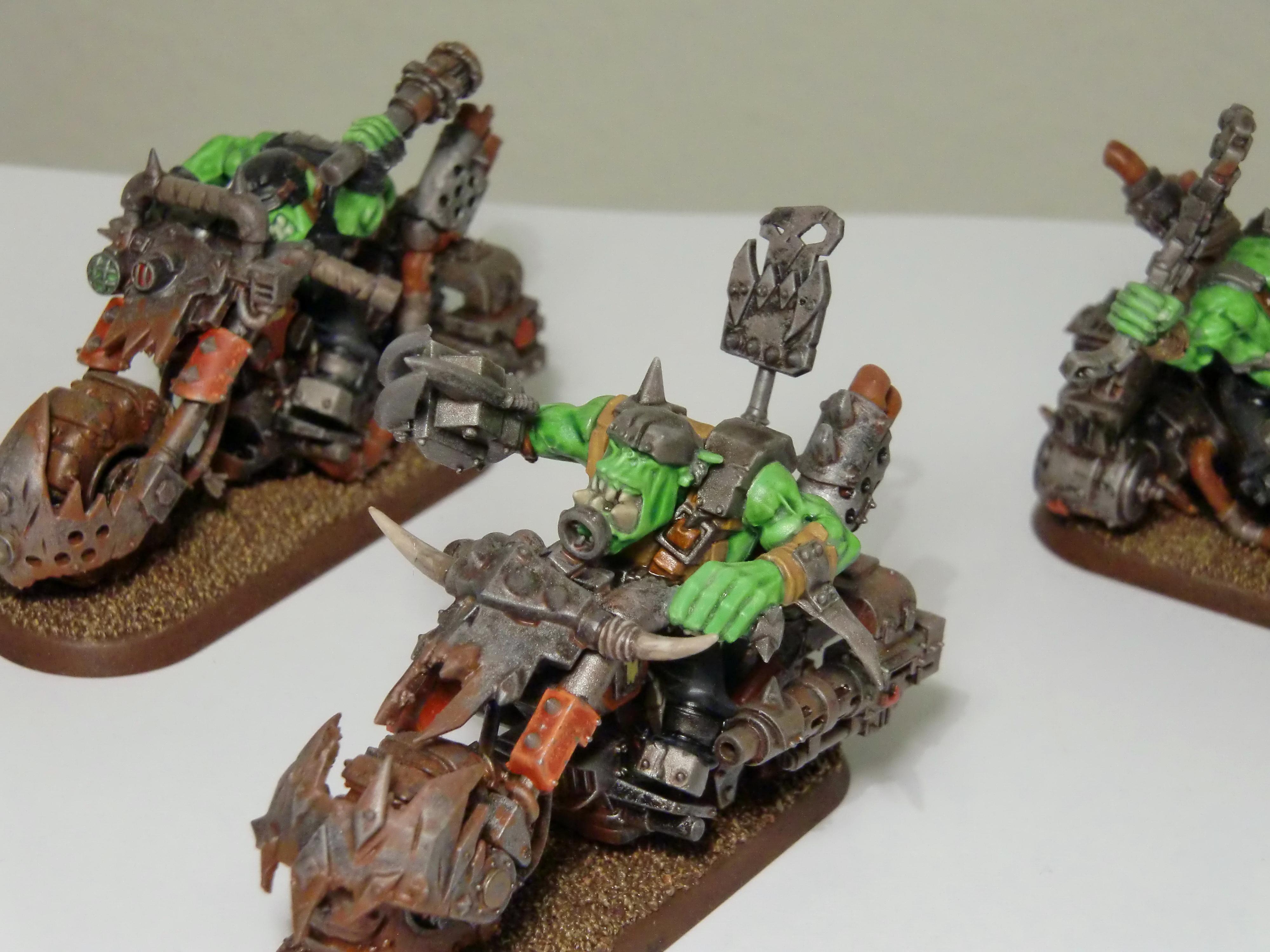 Bike, Magnet, Okrs, Space Orks