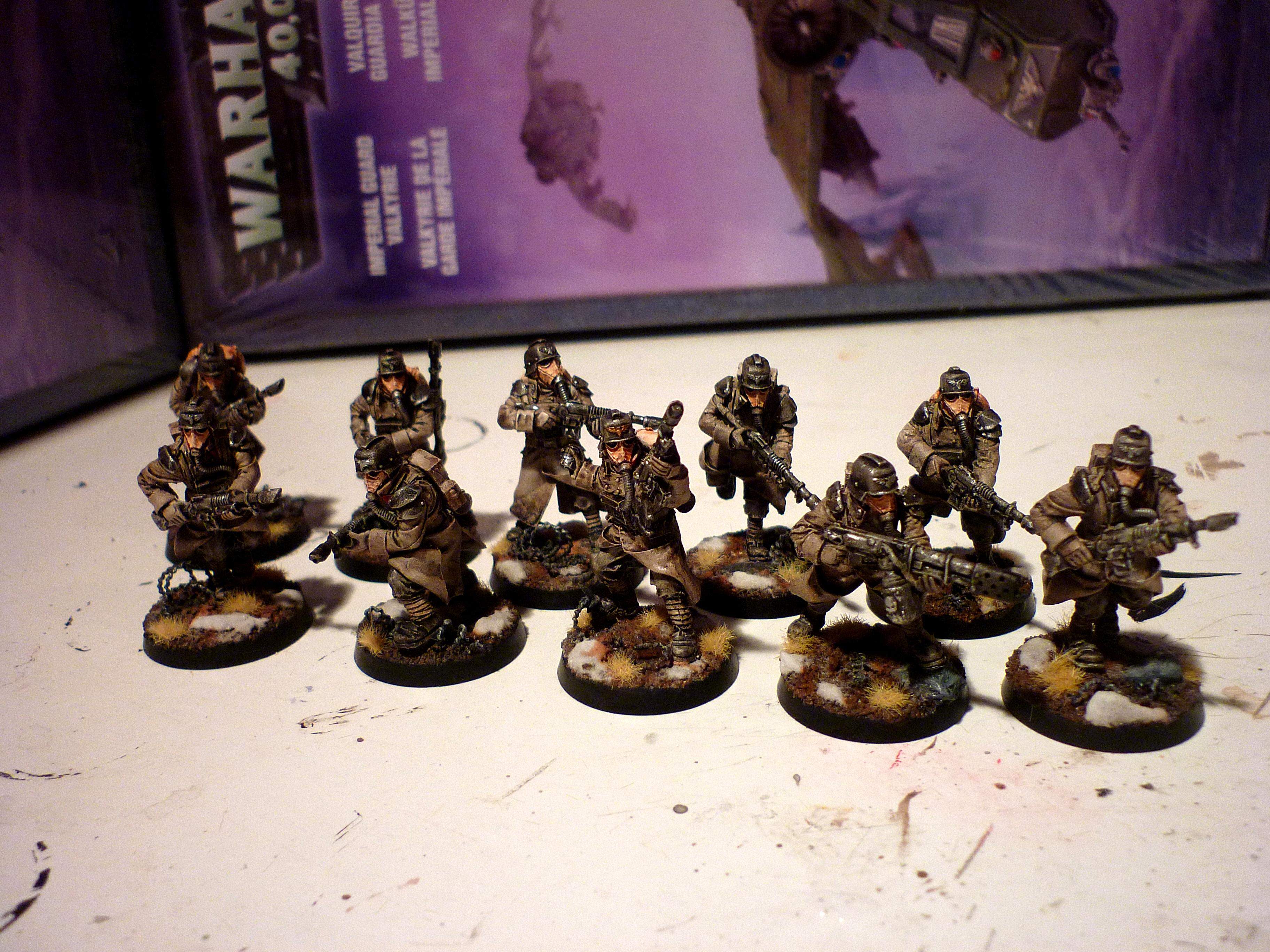 Death Korps of Krieg, Squad