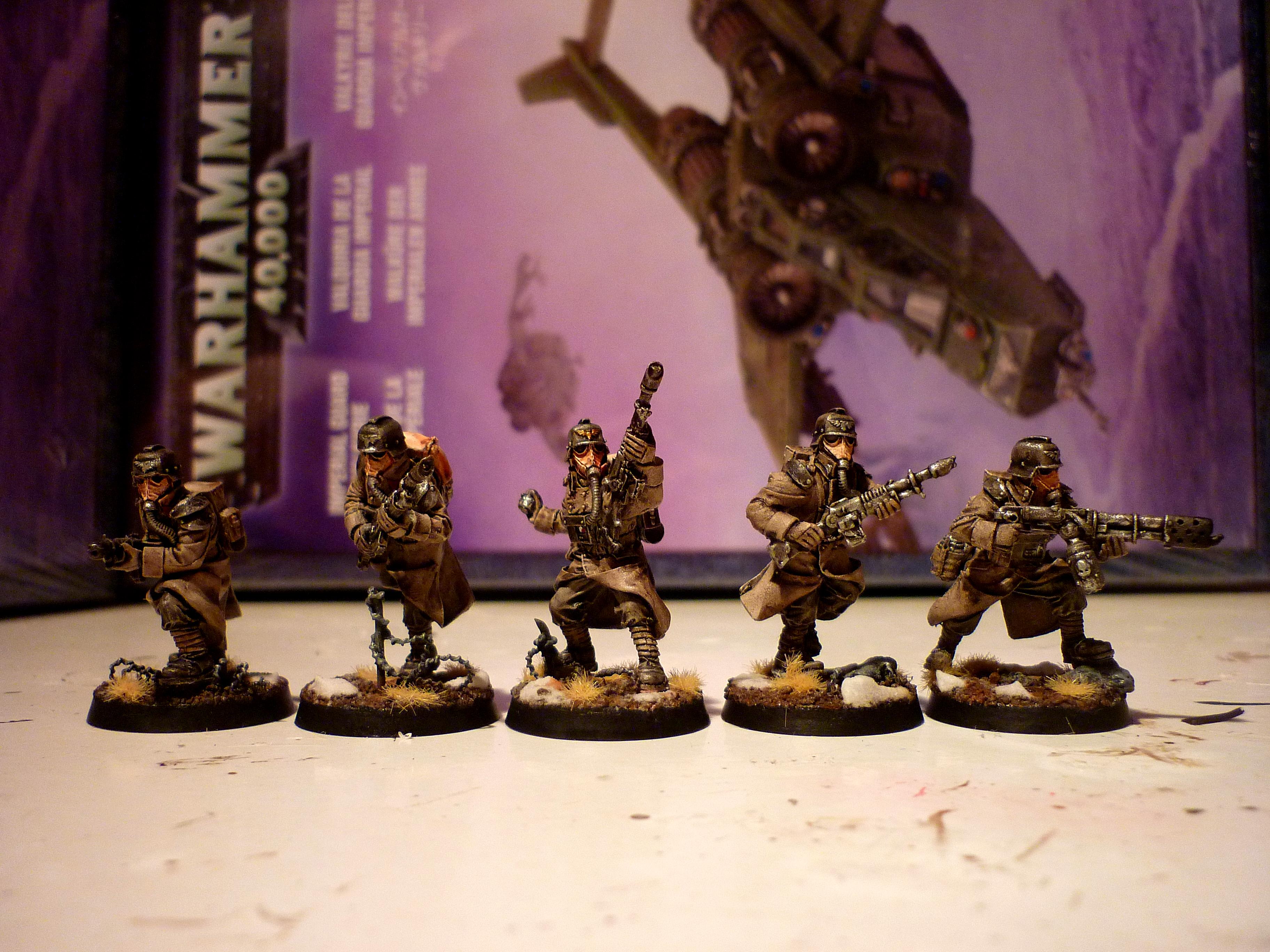 Death Korps Squad 1