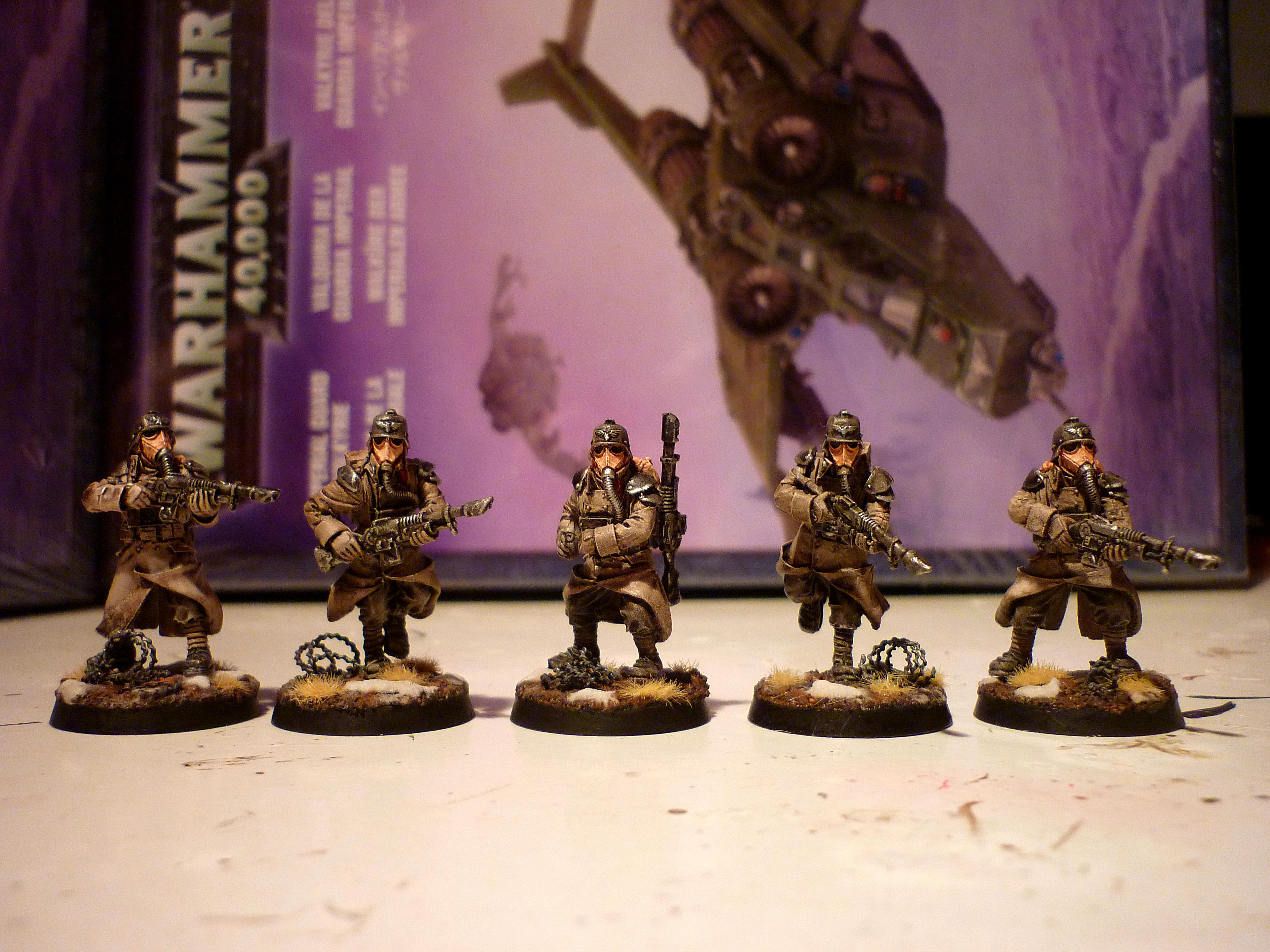 Death Korps Squad 1