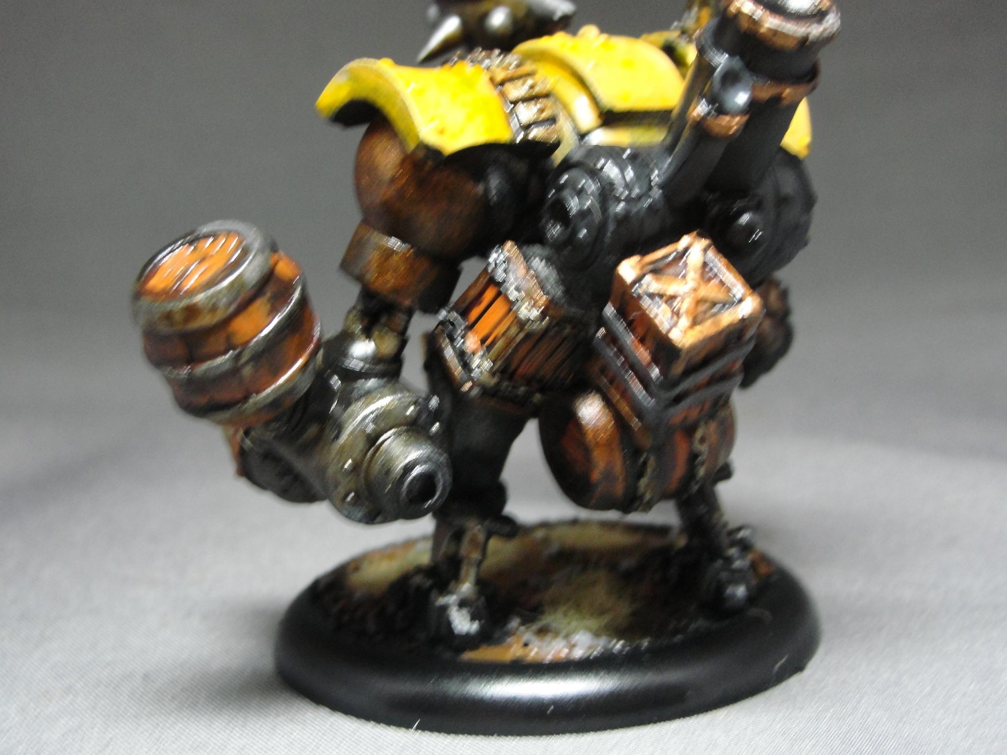 Warmachine, Mercenaries, Mule