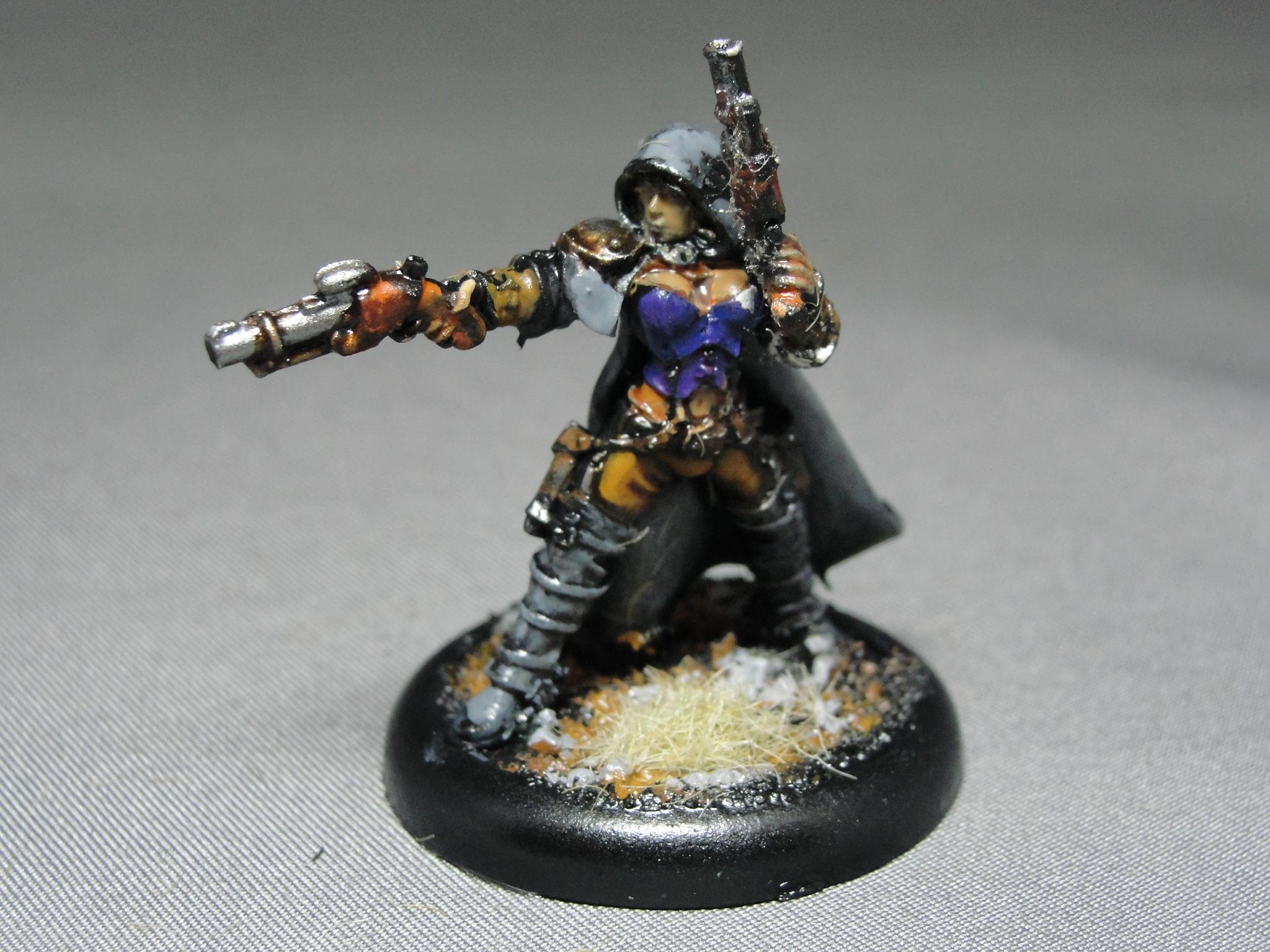 Warmachine, Mercenaries, Taryn di la Rovissi