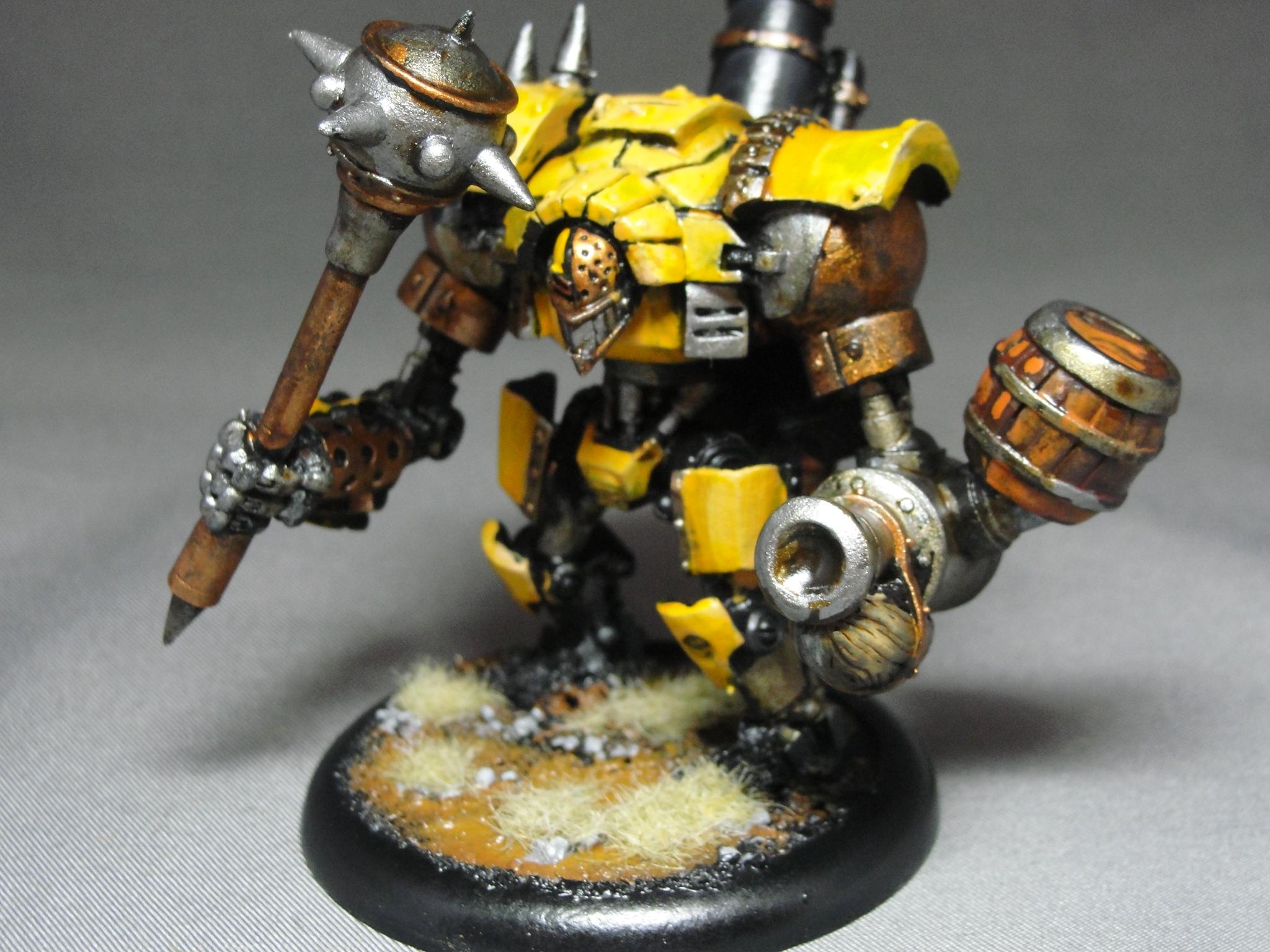Warmachine, Mercenaries, Mule