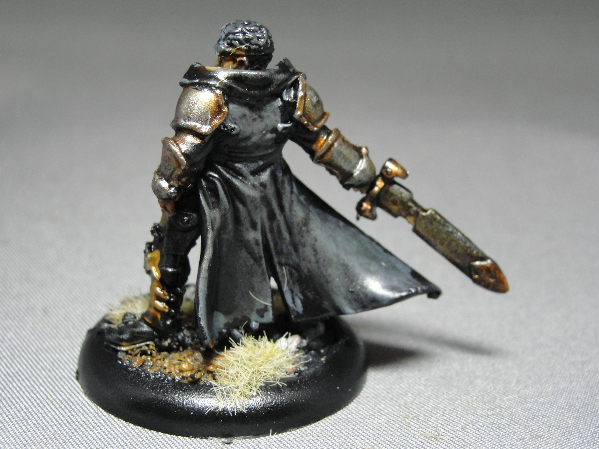 Warmachine, Mercenaries, Rutger Shaw