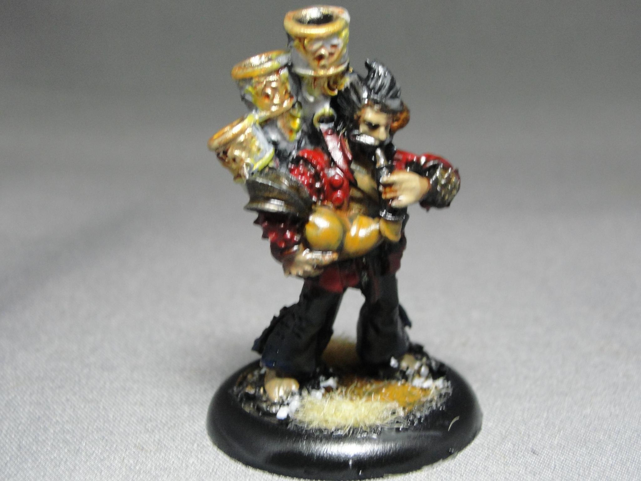 Warmachine, Mercenaries, Rhupert Carvolo, Piper of Ord