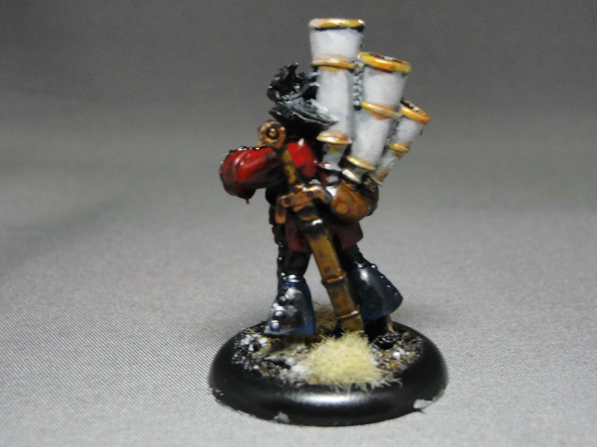 Warmachine, Mercenaries, Rhupert Carvolo, Piper of Ord