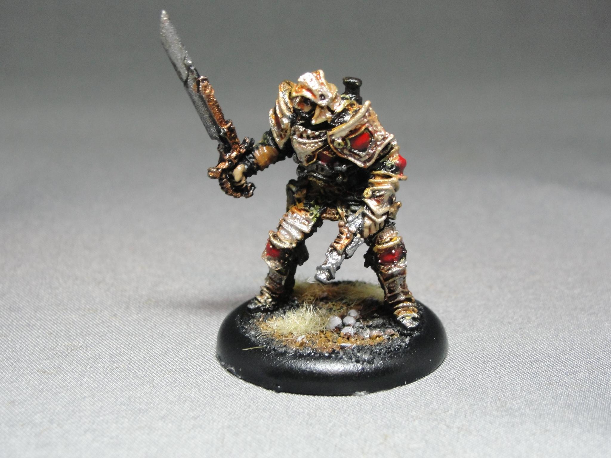 Warmachine, Mercenaries, Captain Damiano