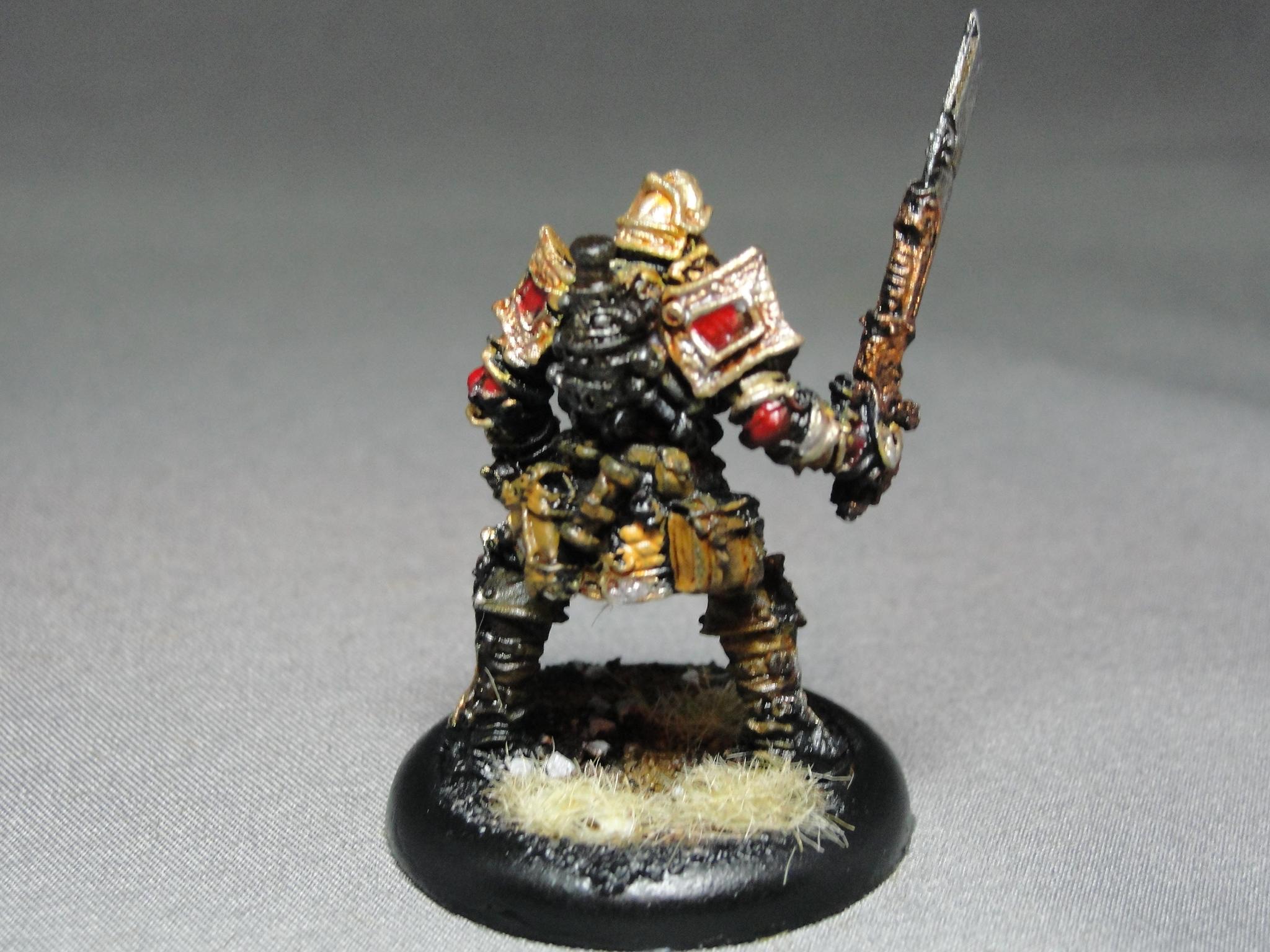 Warmachine, Mercenaries, Captain Damiano