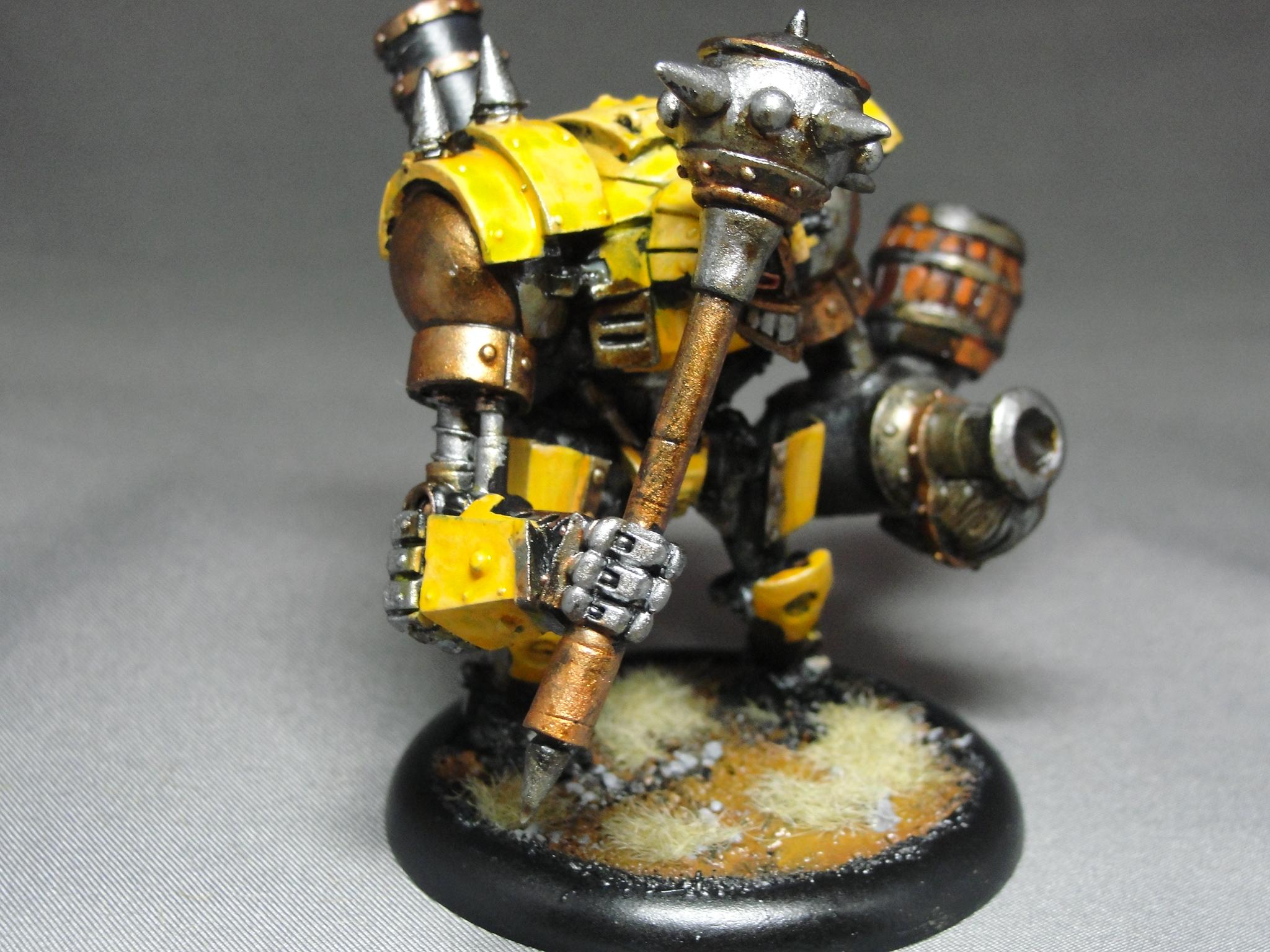 Warmachine, Mercenaries, Mule