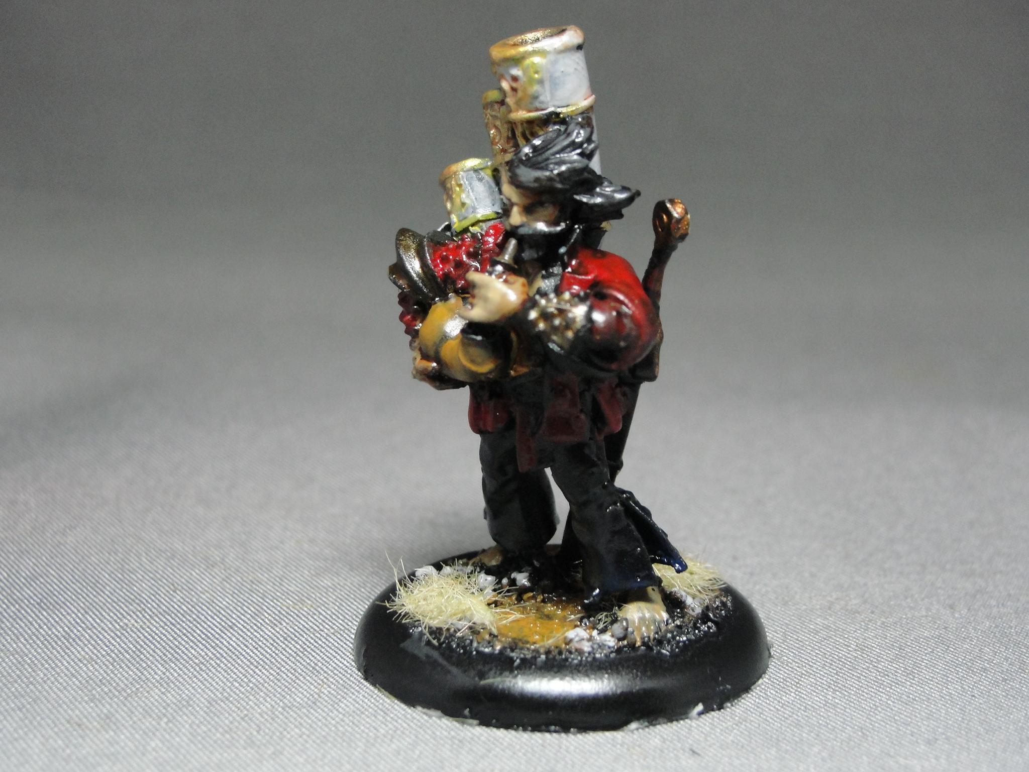 Warmachine, Mercenaries, Rhupert Carvolo, Piper of Ord