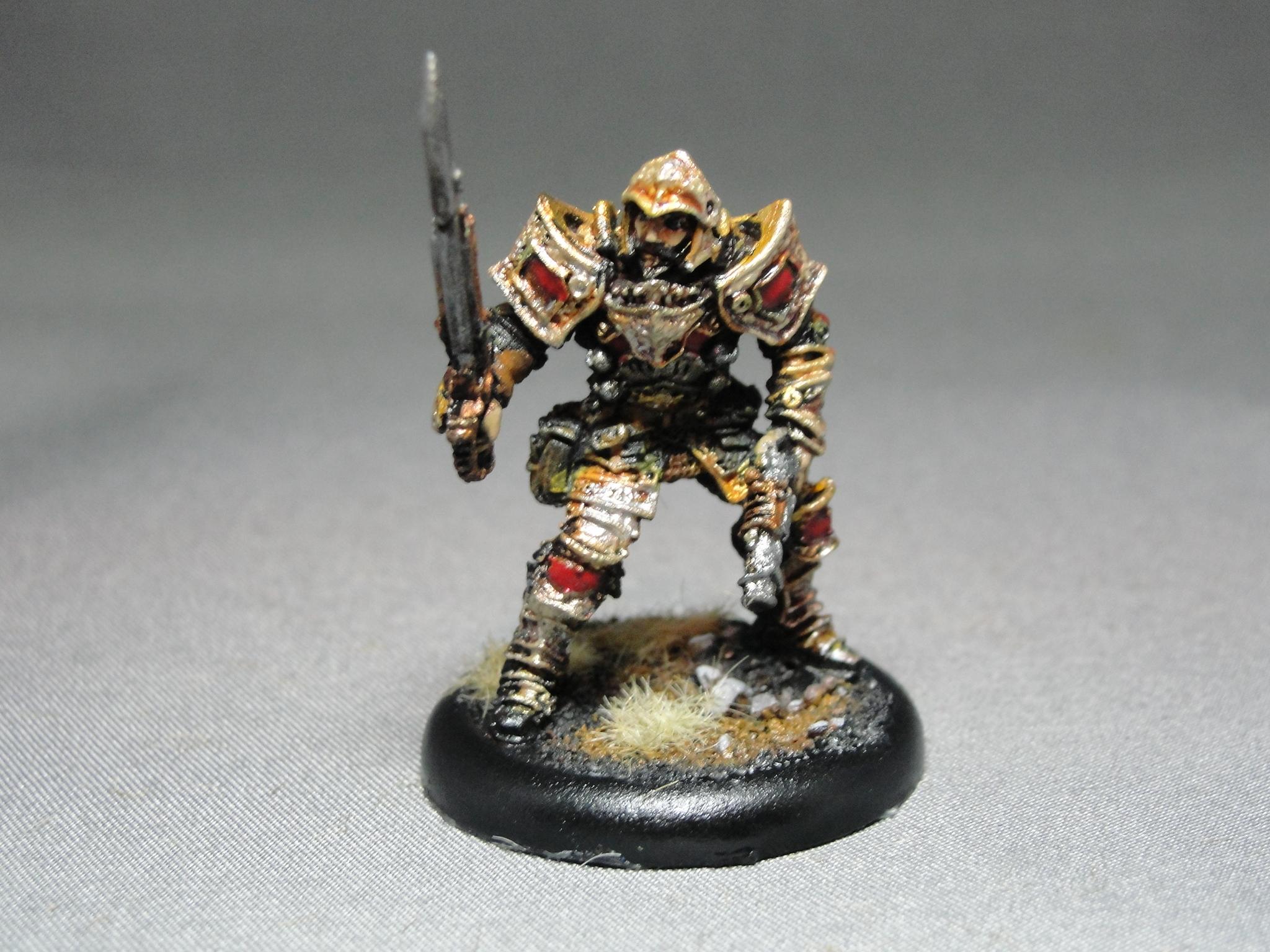 Warmachine, Mercenaries, Captain Damiano