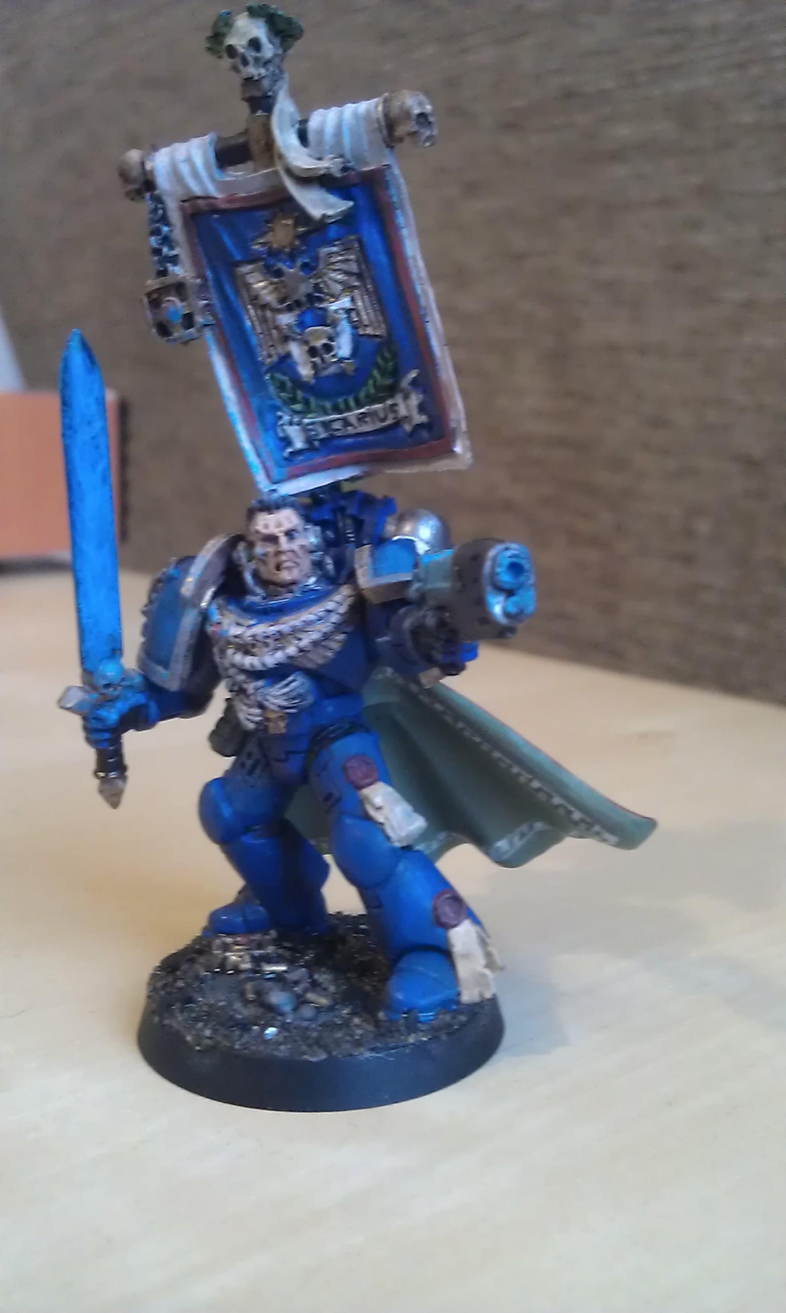 Captain, Sicarius, Ultramarines