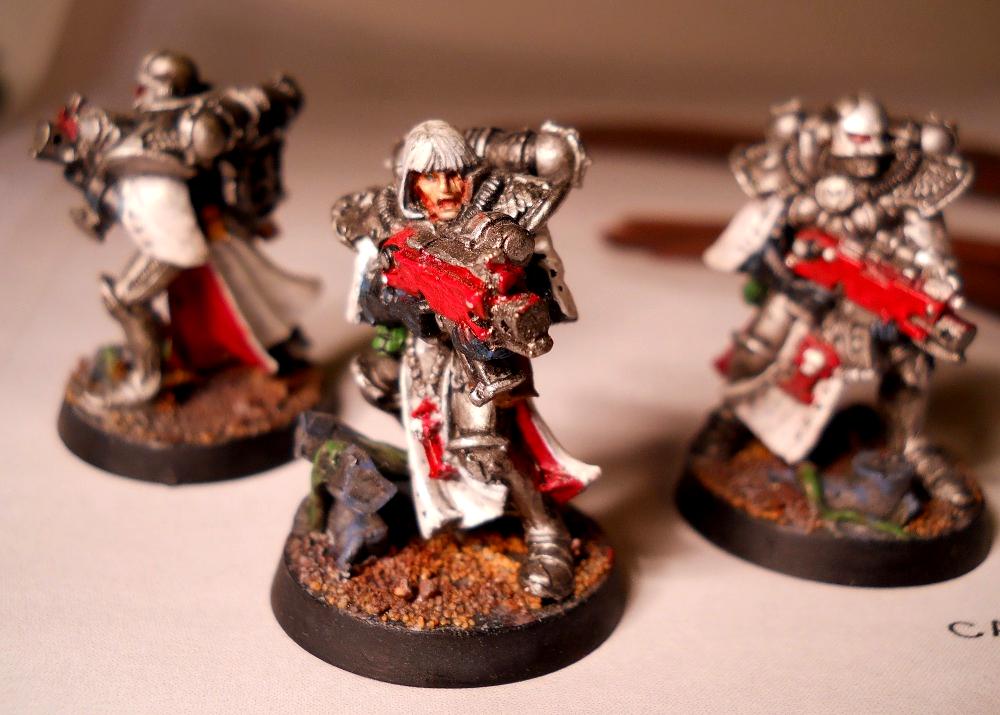 Inquisition, Jgroeling, Sisters Of Battle, Witch Hunters