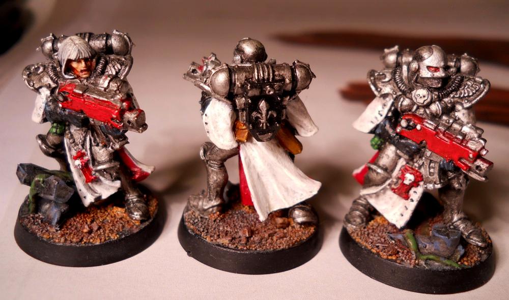 Inquisition, Jgroeling, Sisters Of Battle, Witch Hunters