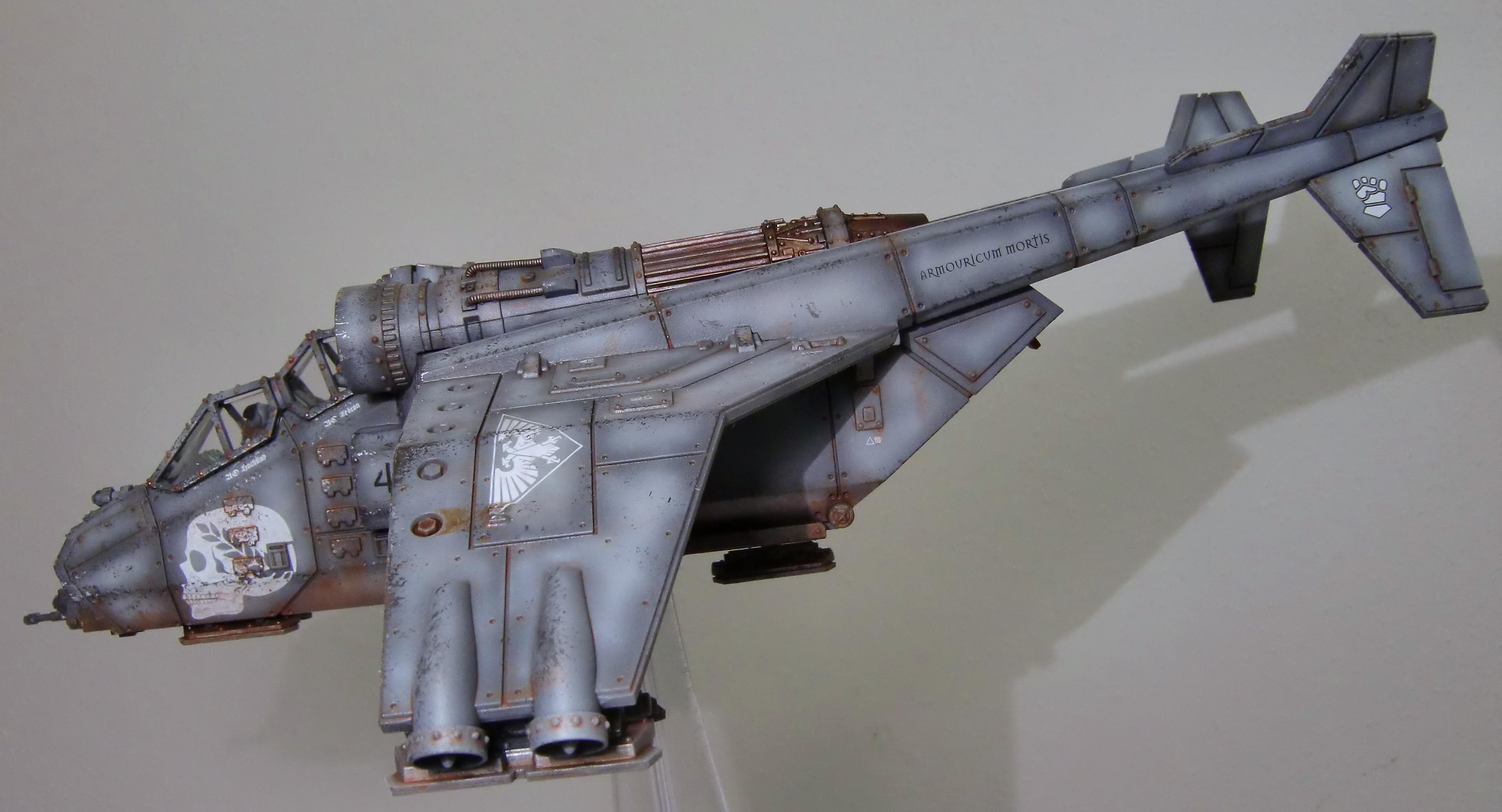 Imperial Guard, Valkyrie, Warhammer 40,000