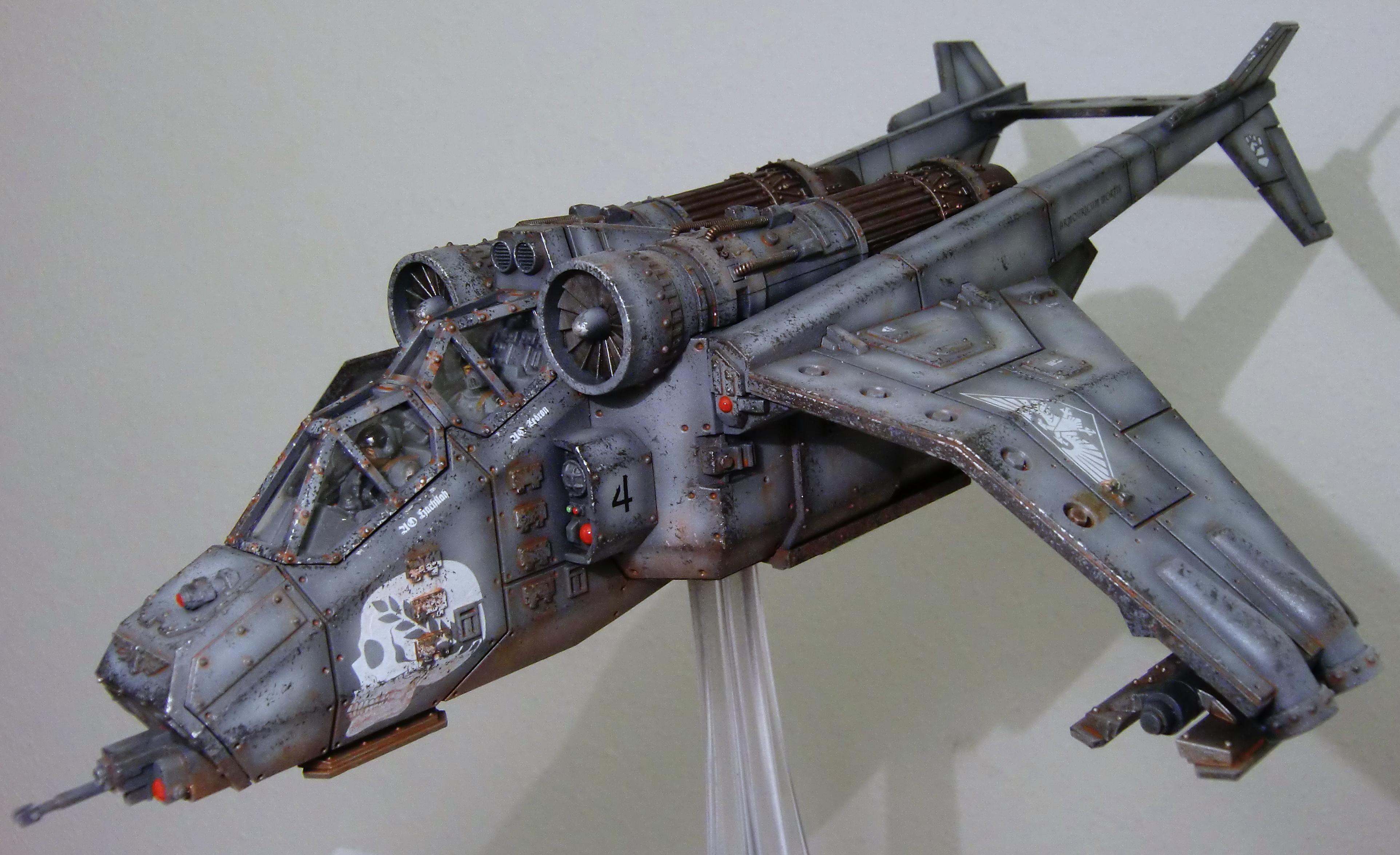 Imperial Guard, Valkyrie, Warhammer 40,000