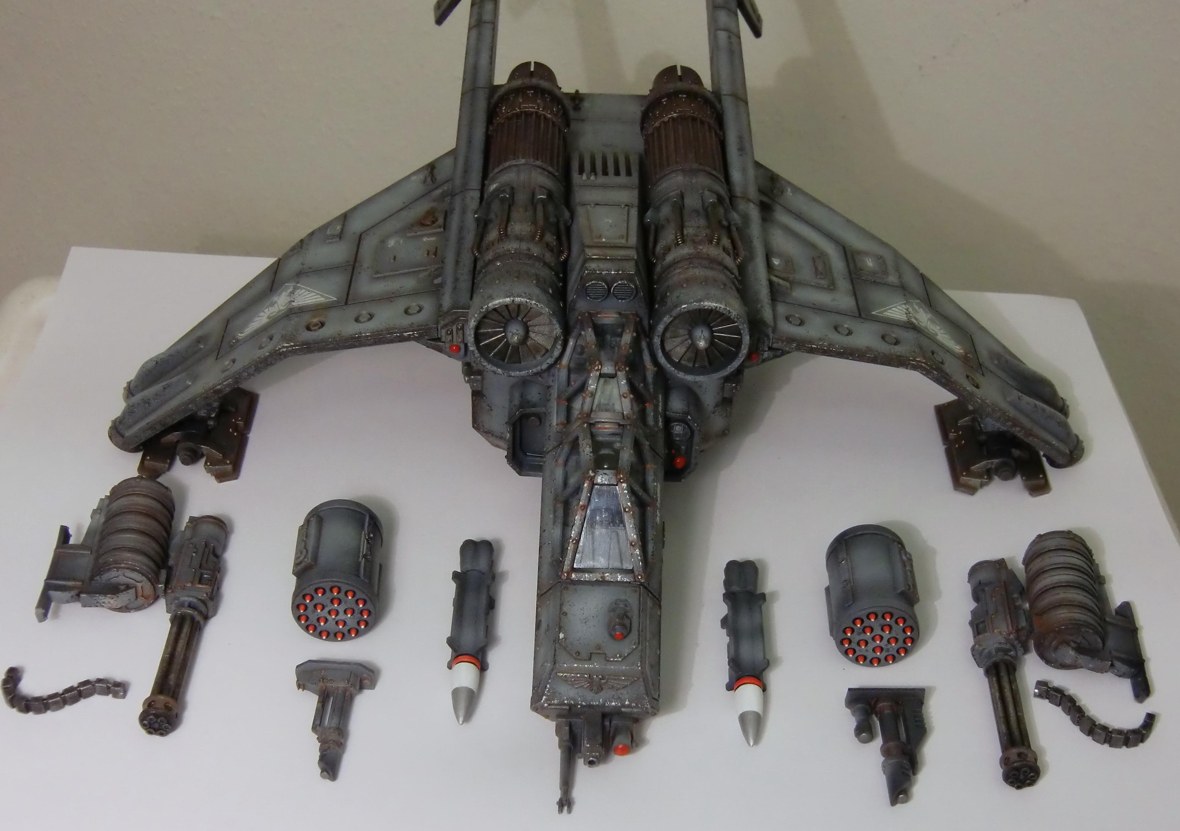 Imperial Guard, Valkyrie, Warhammer 40,000, Weaponry