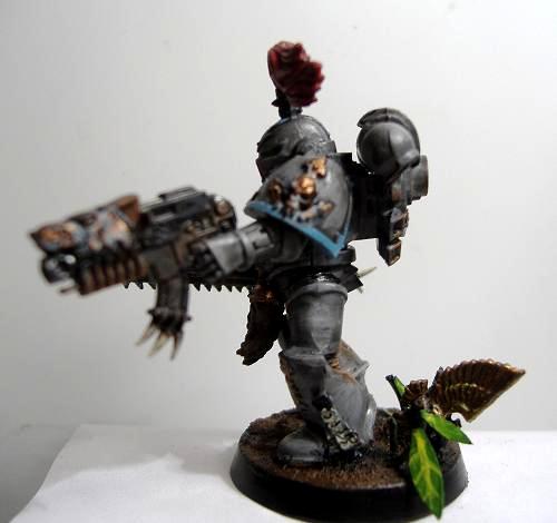 Grey Hunter, Skyrar's Dark Wolves