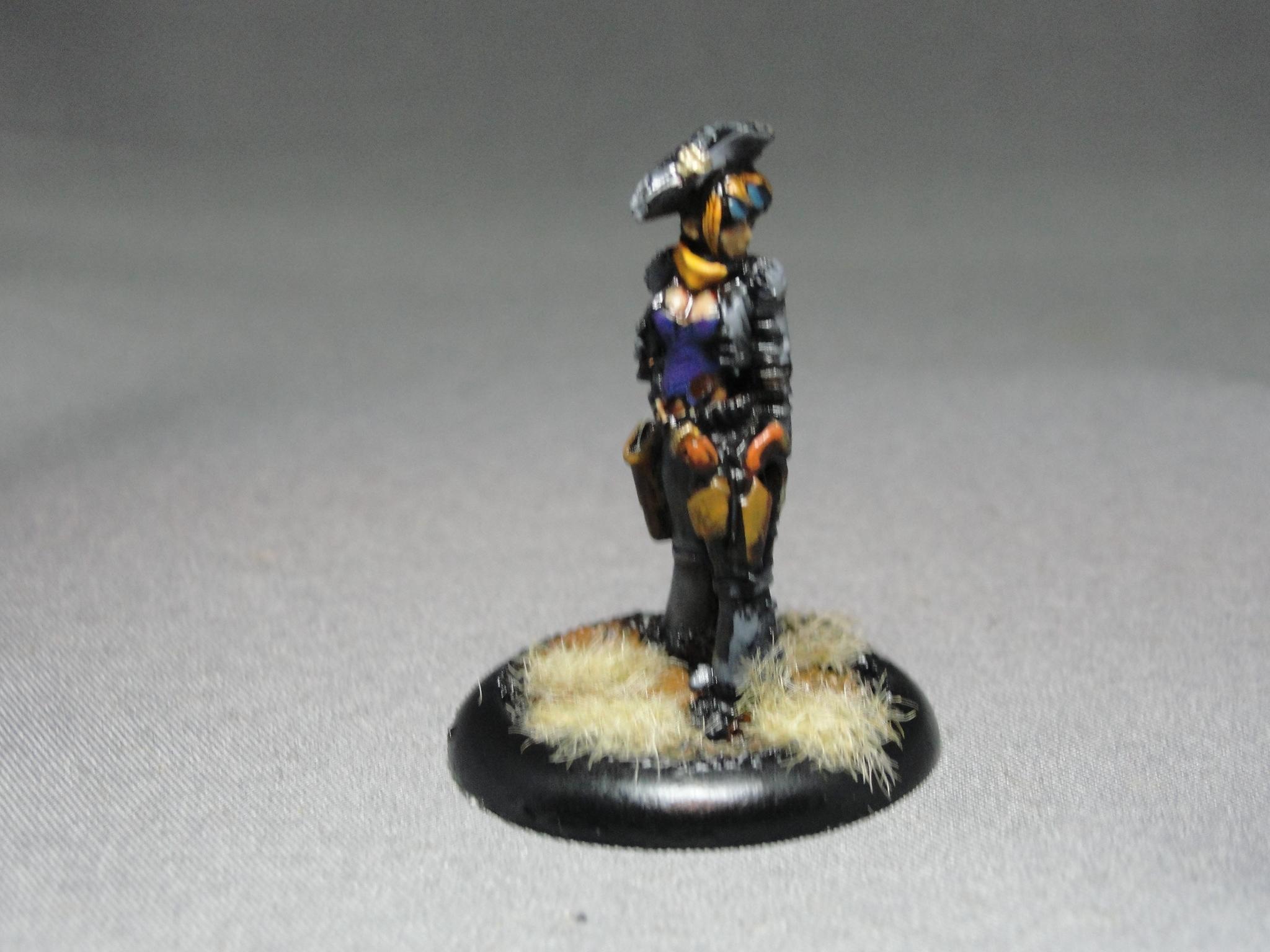 Warmachine, Mercenaries, Arcane Tempest Gun Mages, Amethyst Rose Gun Mages, Ordic Pistoleer, Officer Unit Attachment