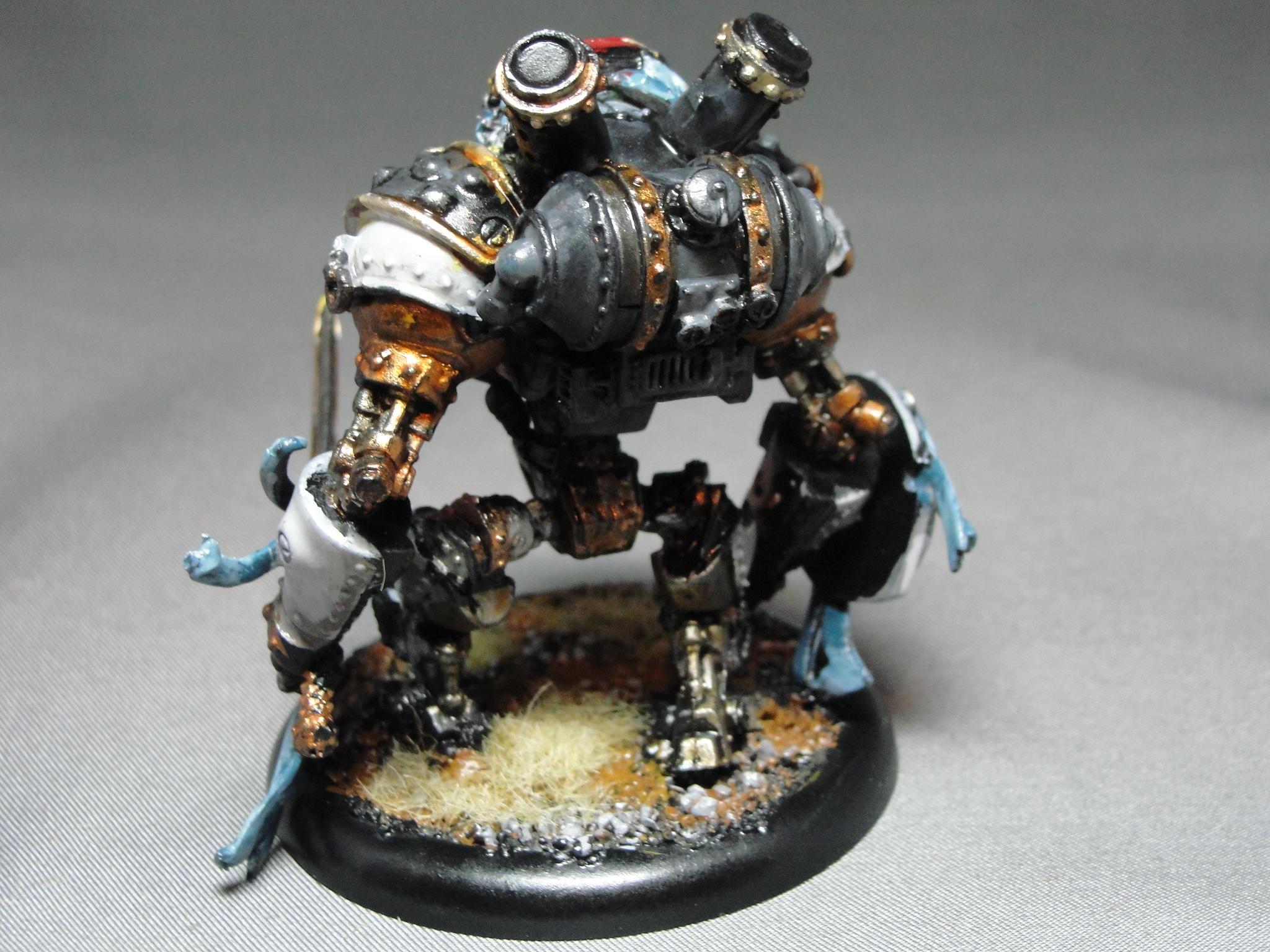Warmachine, Cygnar, Mercenaries, Gallant
