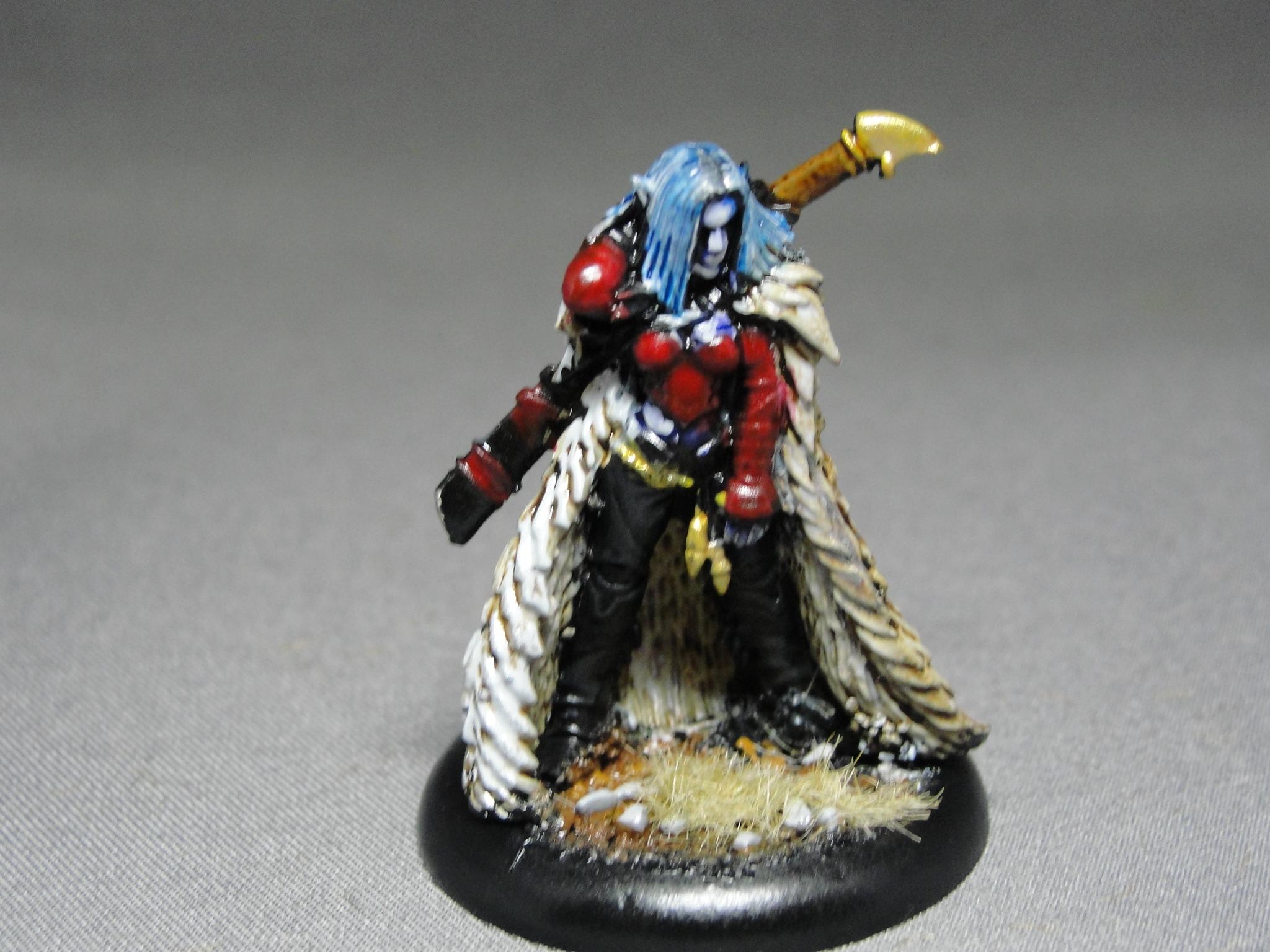 Warmachine, Hordes, Lanyssa Ryssyll