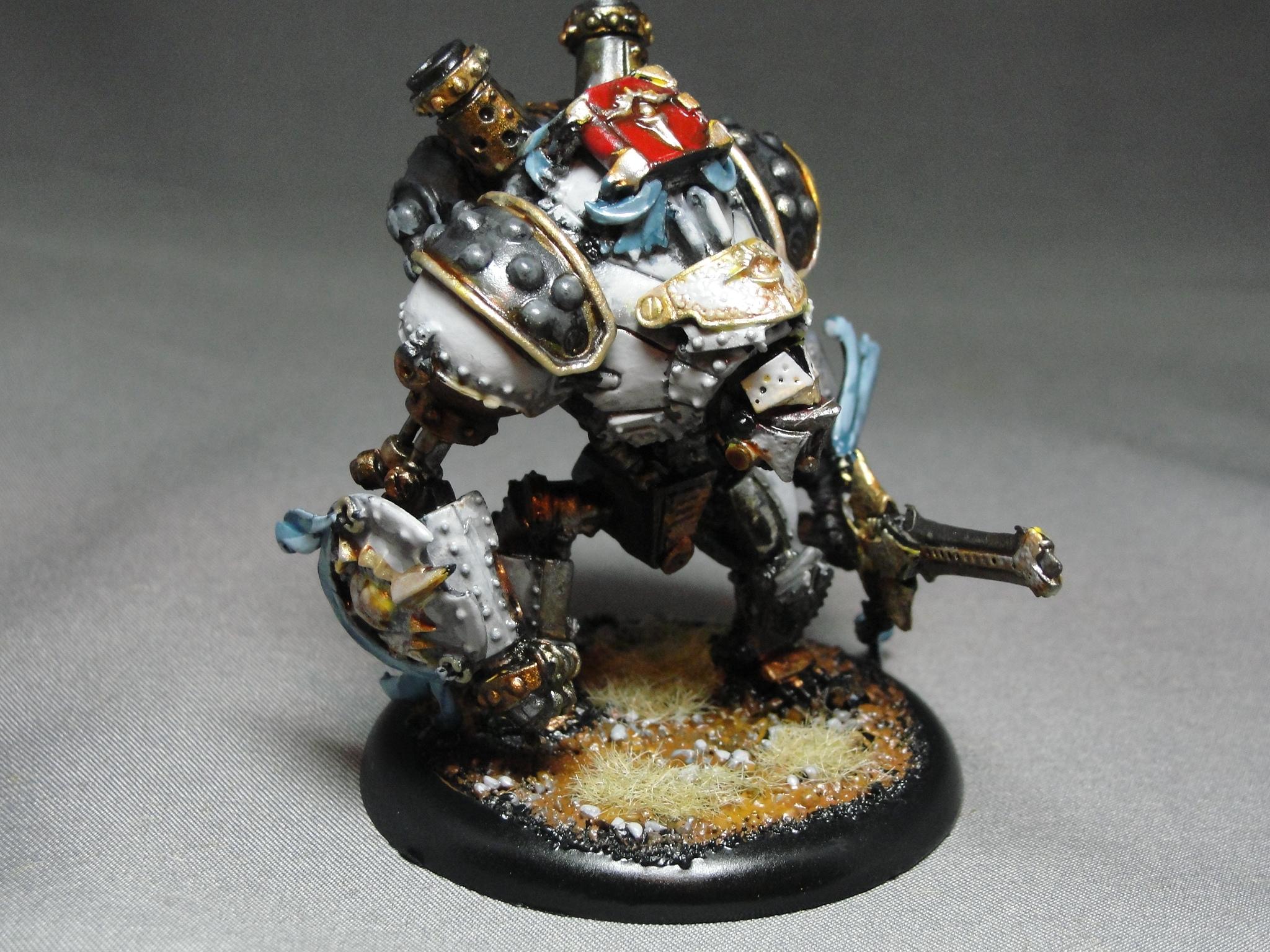 Warmachine, Cygnar, Mercenaries, Gallant