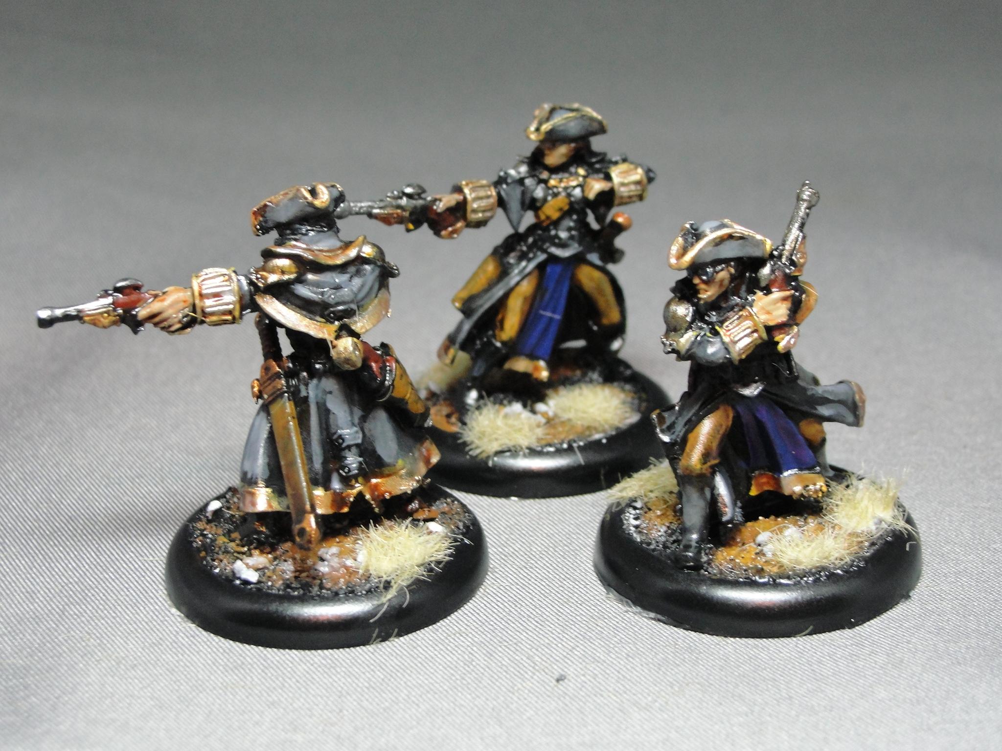 Arcane Tempest Gun Mages, Mercenary, Warmachine