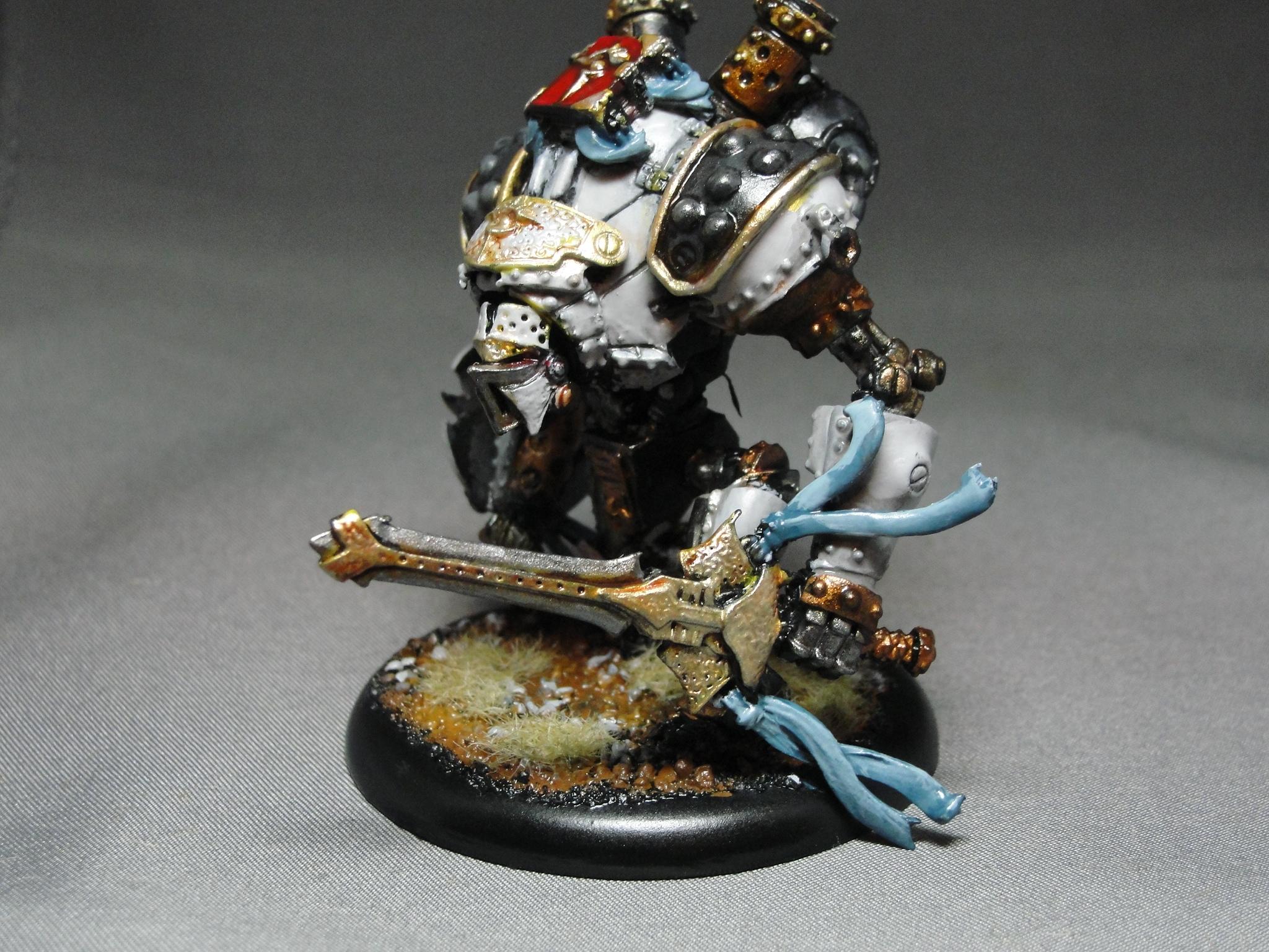Warjack, Warmachine, Warmachine, Cygnar, Mercenaries, Gallant