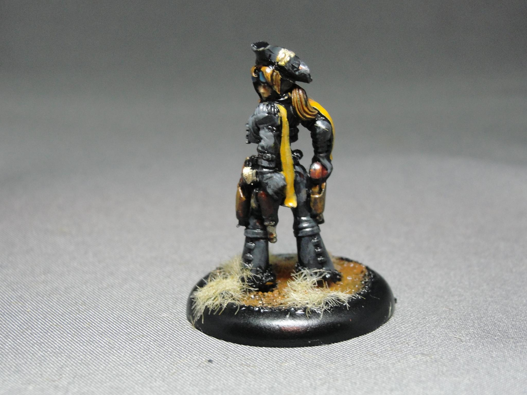 Warmachine, Mercenaries, Arcane Tempest Gun Mages, Amethyst Rose Gun Mages, Ordic Pistoleer, Officer Unit Attachment