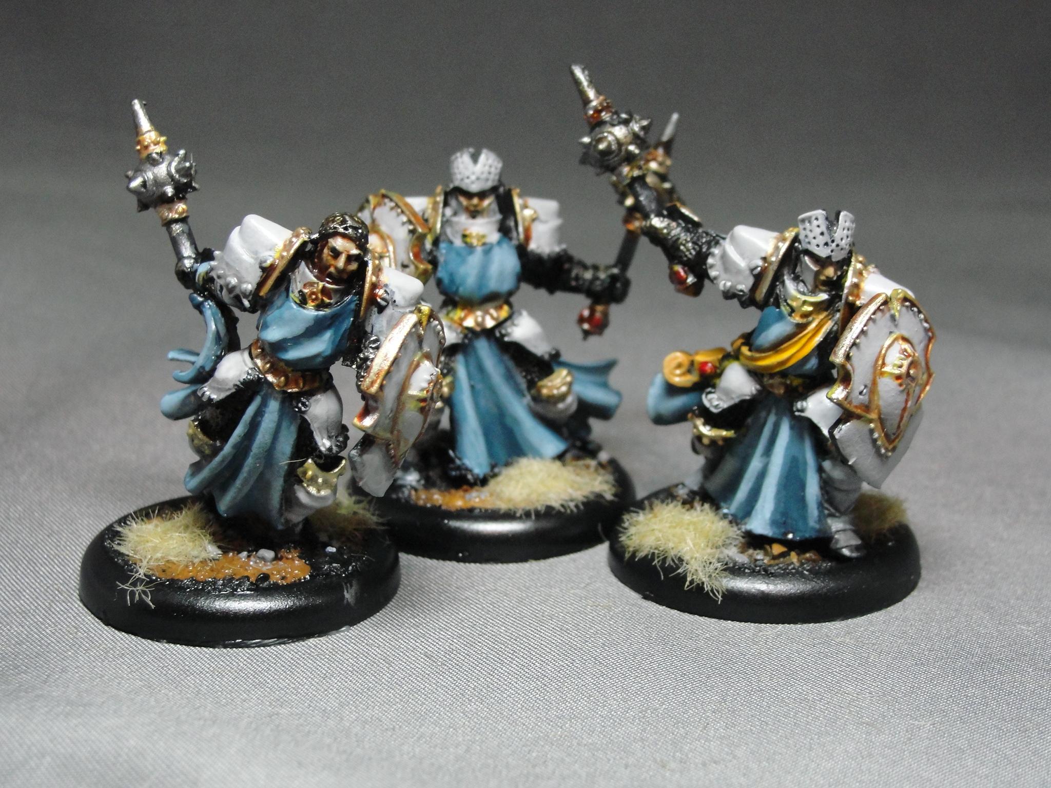 Warmachine, Cygnar, Mercenaries, Precursor Knights