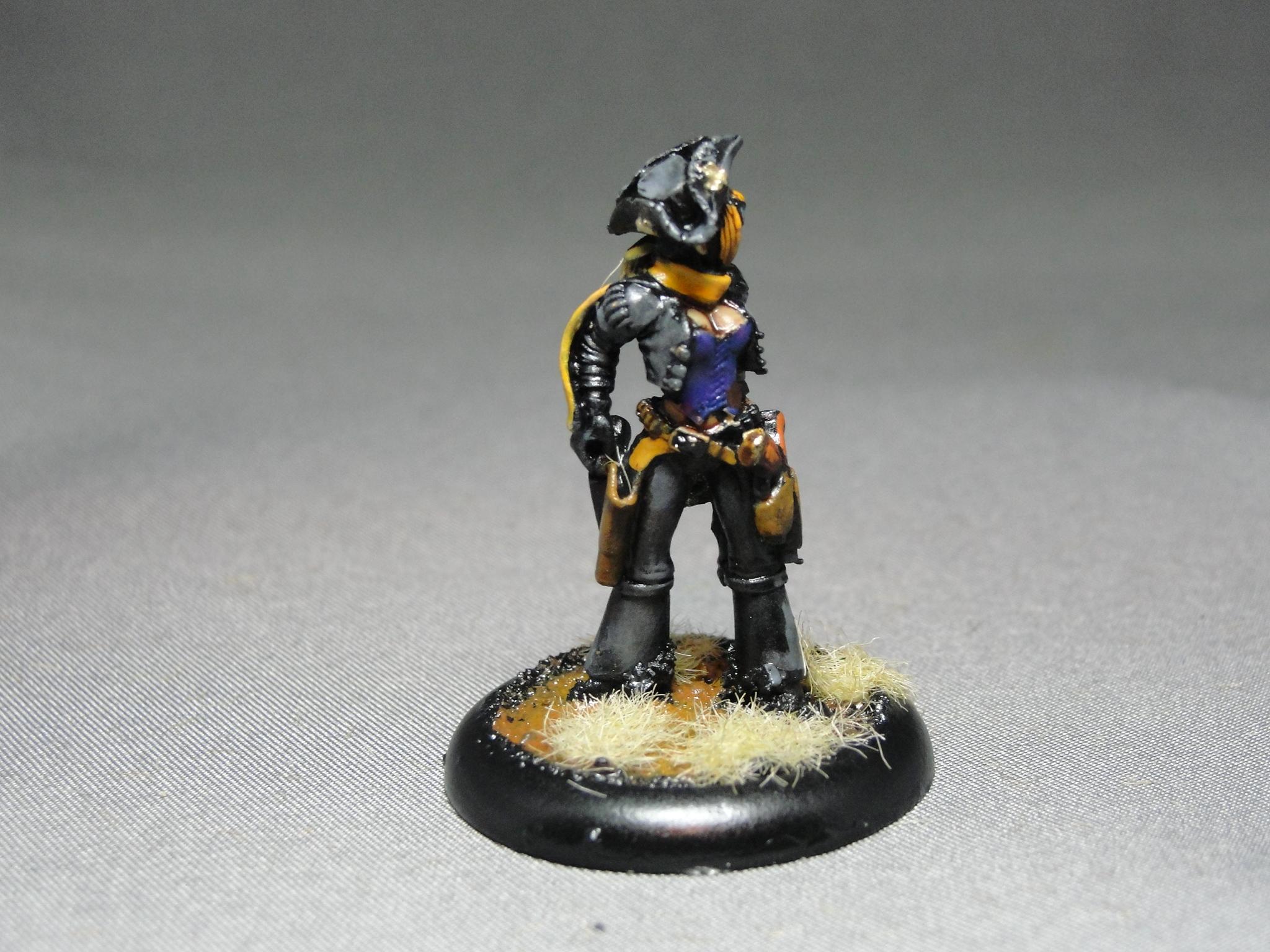 Warmachine, Mercenaries, Arcane Tempest Gun Mages, Amethyst Rose Gun Mages, Ordic Pistoleer, Officer Unit Attachment