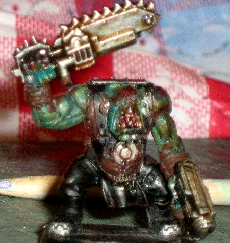 Gryphonne Sepia close up