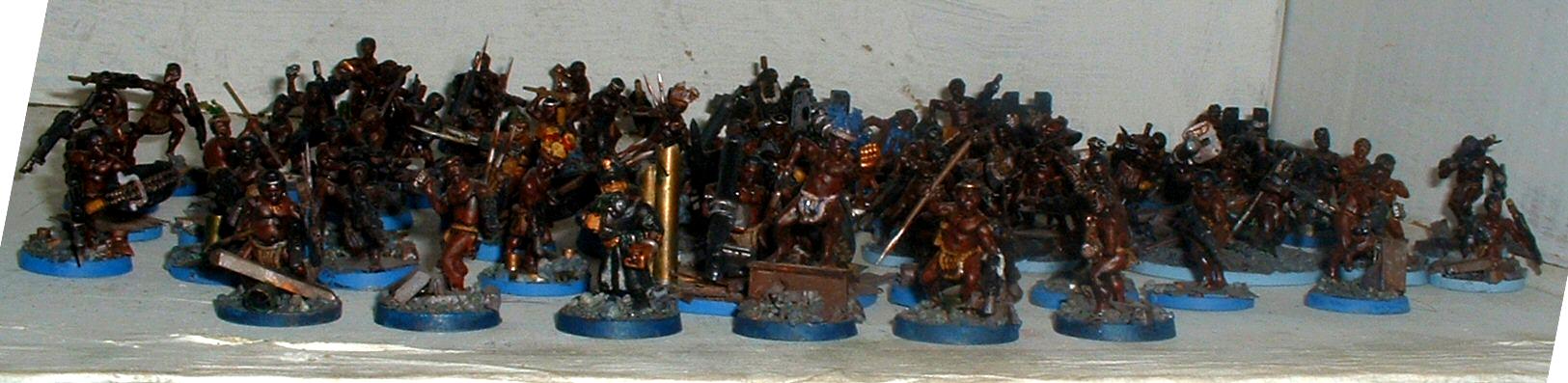 Imperial Guard, Blue Platoon