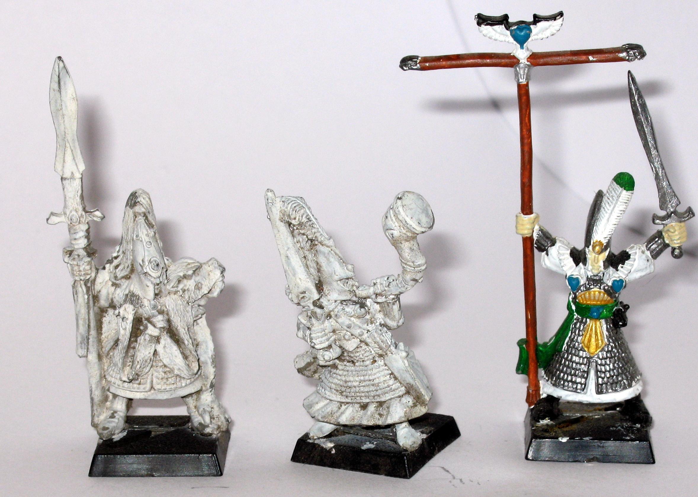 Command, High Elves, Spearmen Command