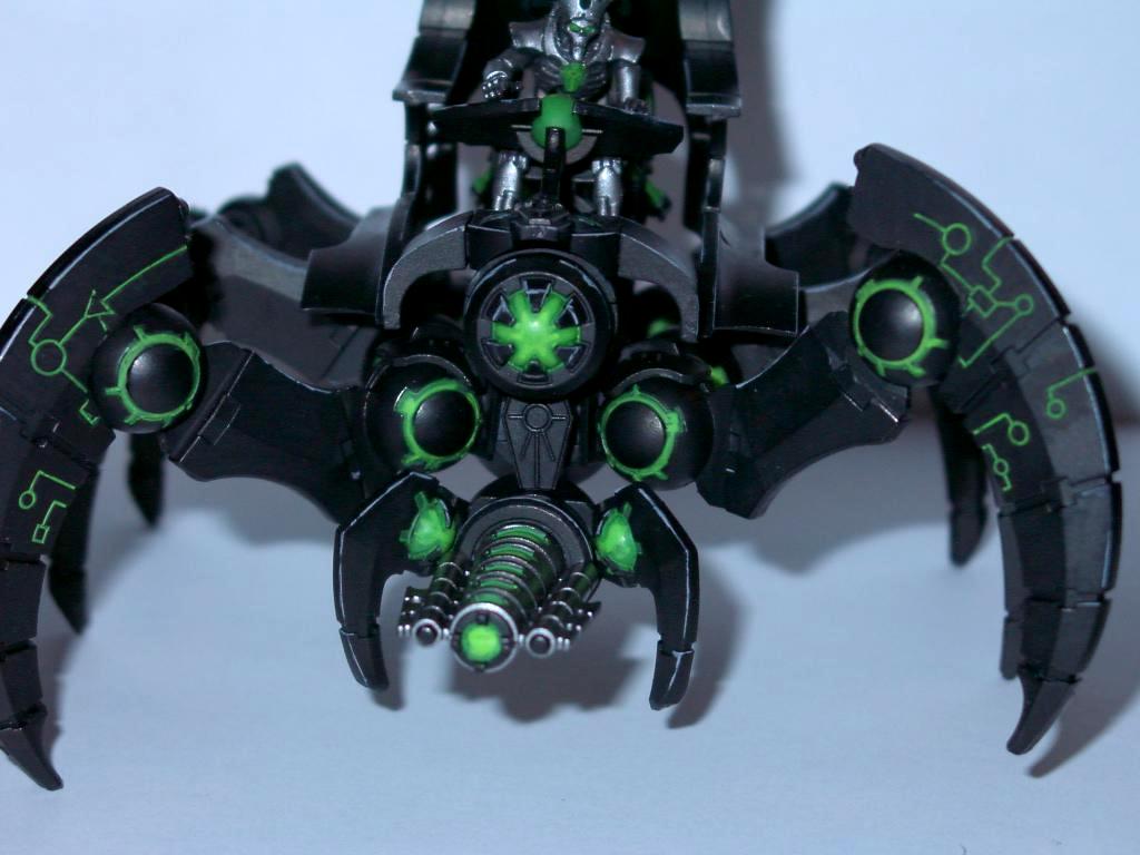 Conversion, Kit Bash, Necrons, Warhammer 40,000