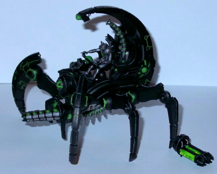 Conversion, Kit Bash, Necrons, Warhammer 40,000
