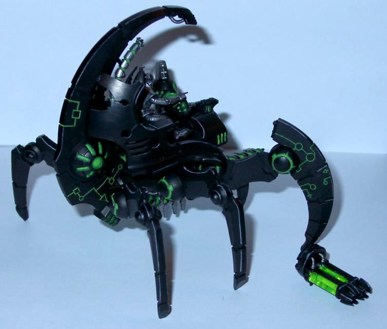 Conversion, Kit Bash, Necrons, Warhammer 40,000