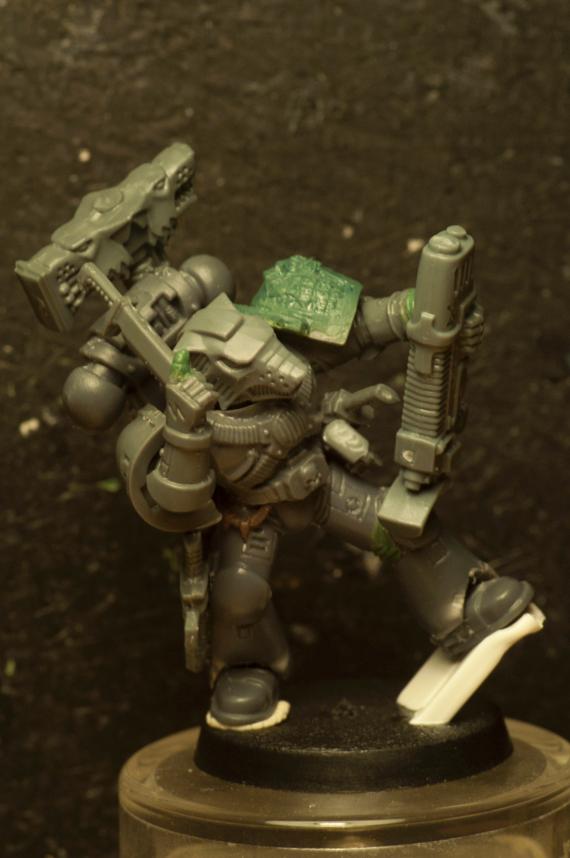 Deathwatch, Knife, Space Wolves