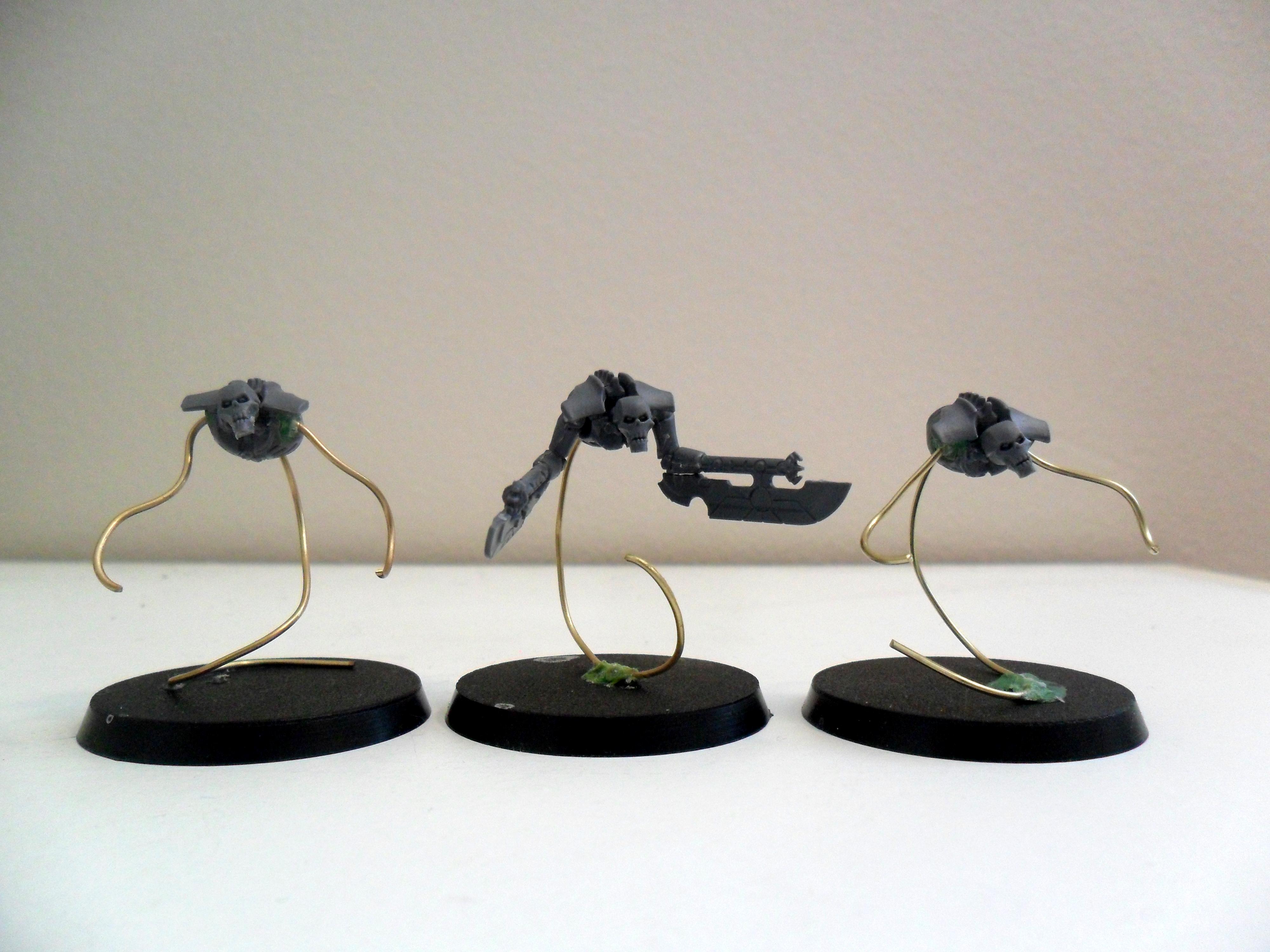 Necrons, Wraith, Necron Wraiths - WIP
