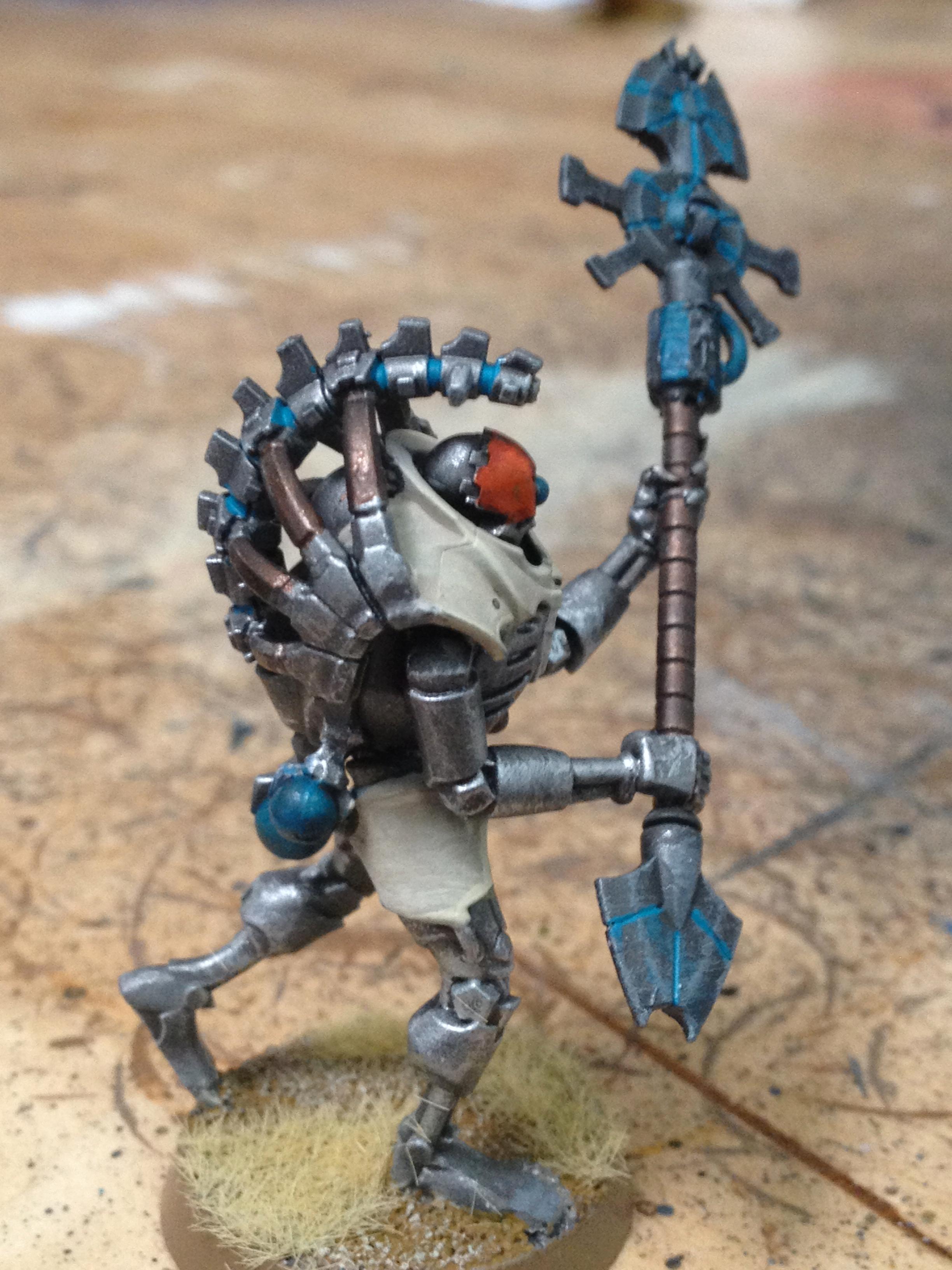 figurine necrons