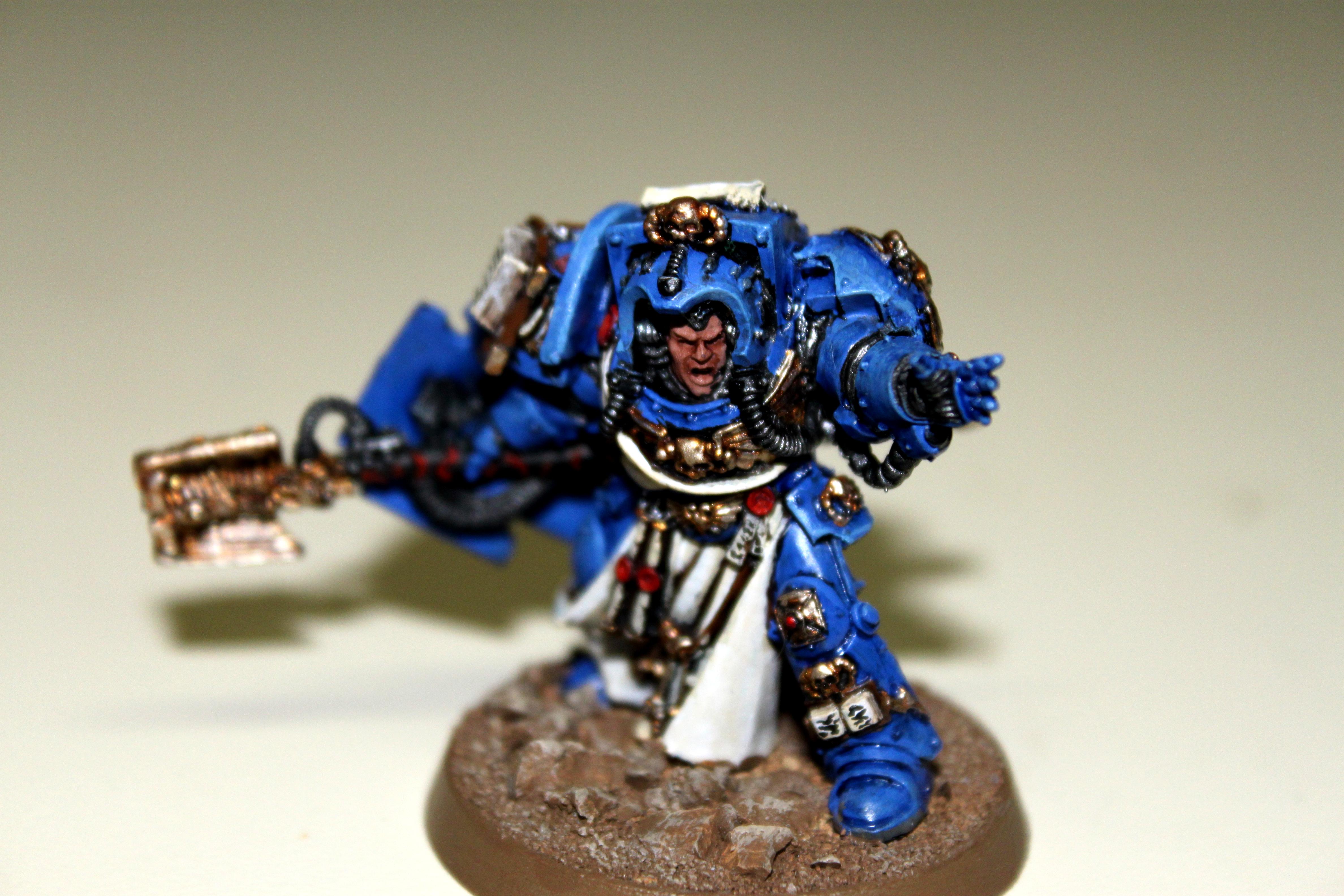 Librarian, Space Marines, Ultramarines