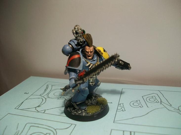 Space Marines, Space Wolves
