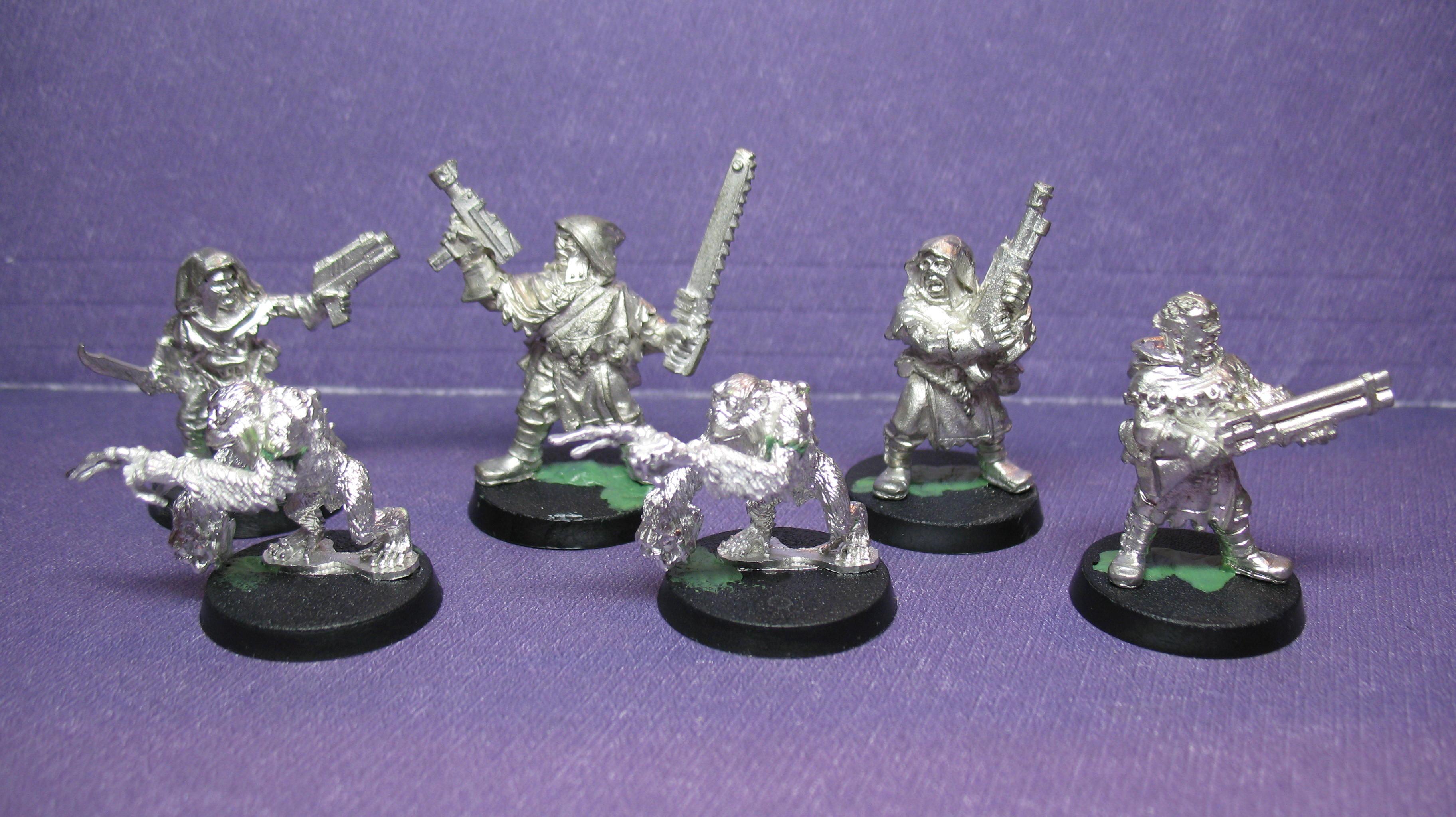Games Workshop, Unpainted, Warhammer 40,000