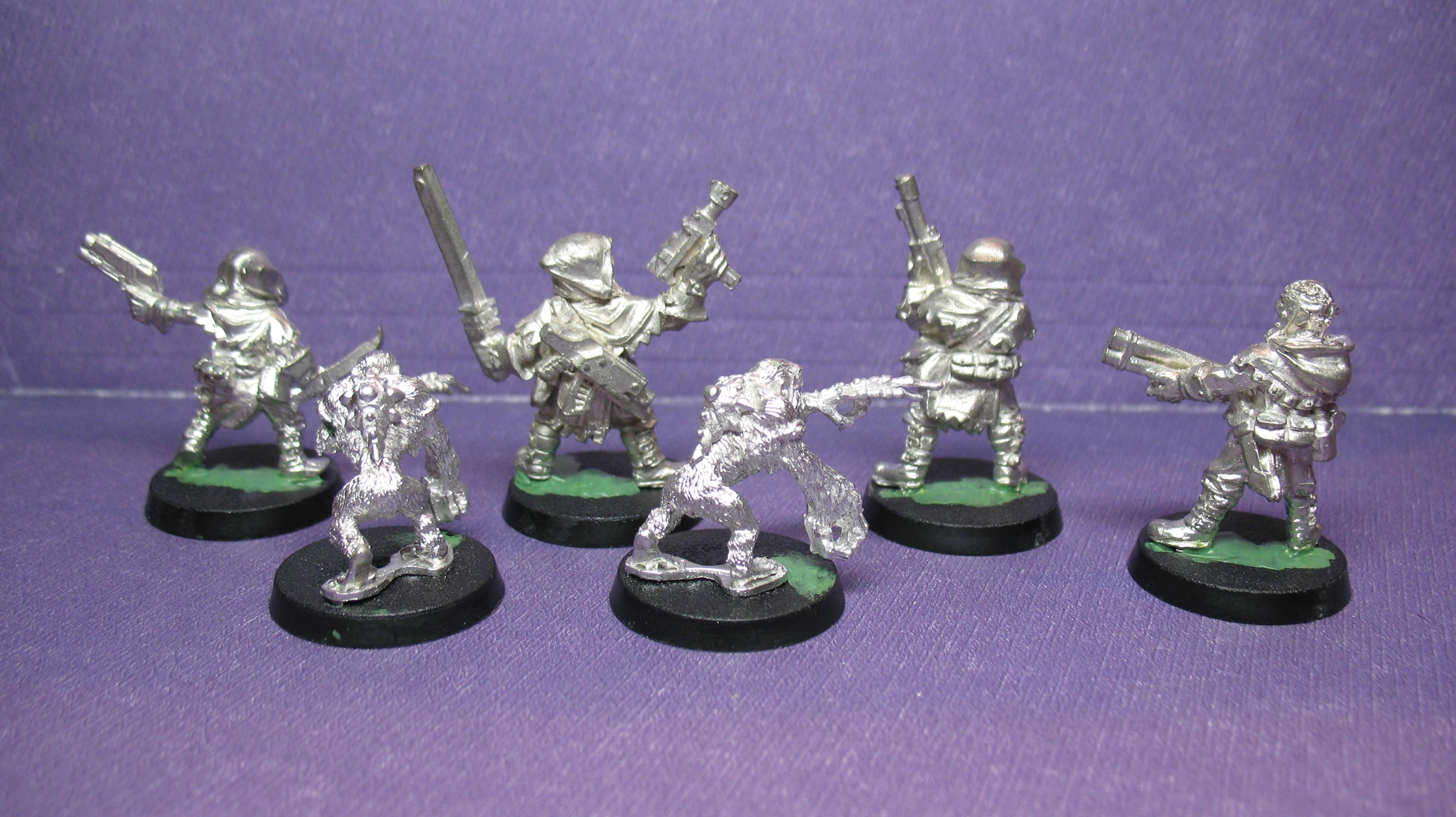 Games Workshop, Unpainted, Warhammer 40,000