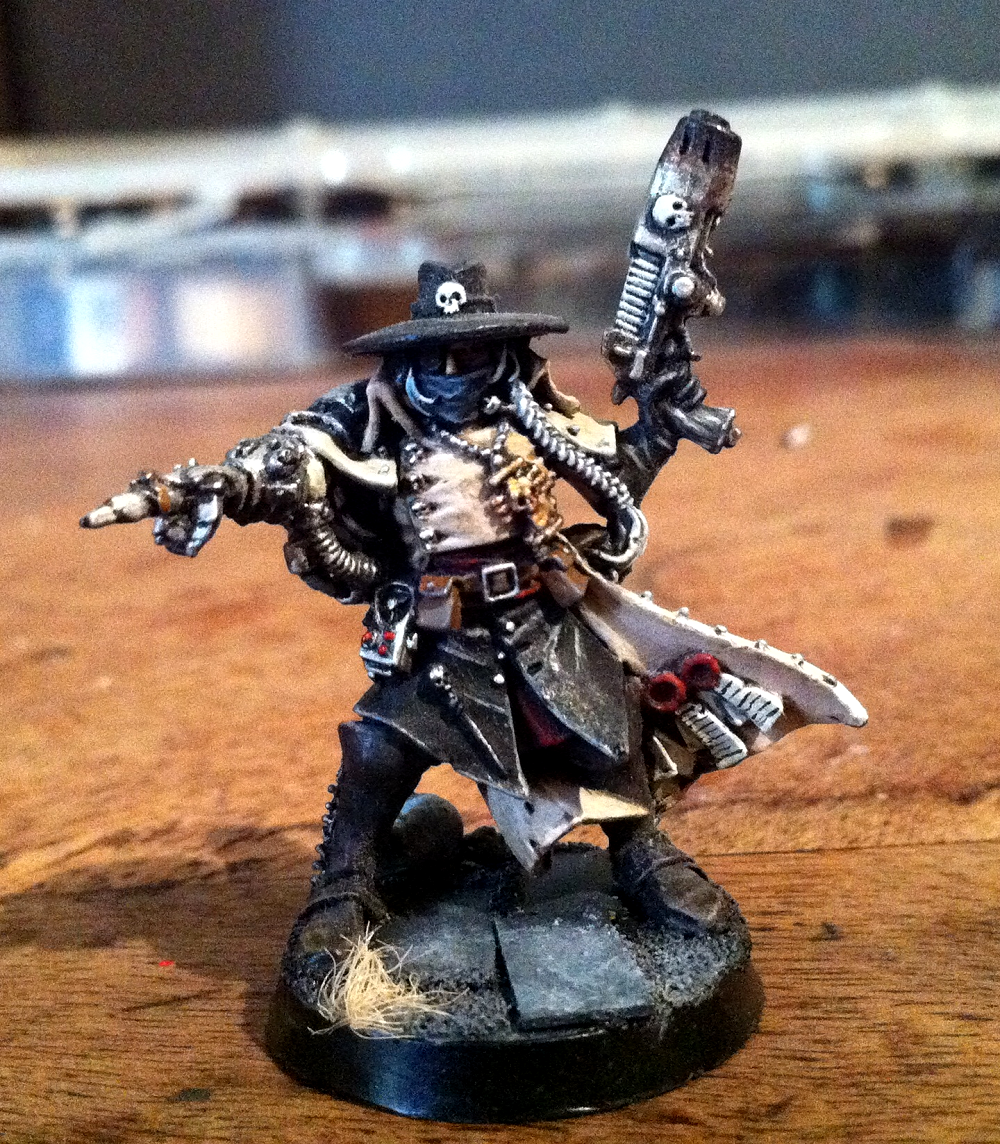 Inquisitor, Inquisitor Gideon