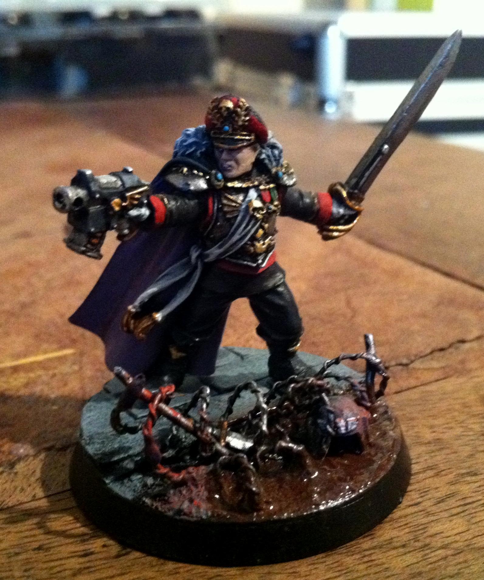 Ig Commissionar, Commissar