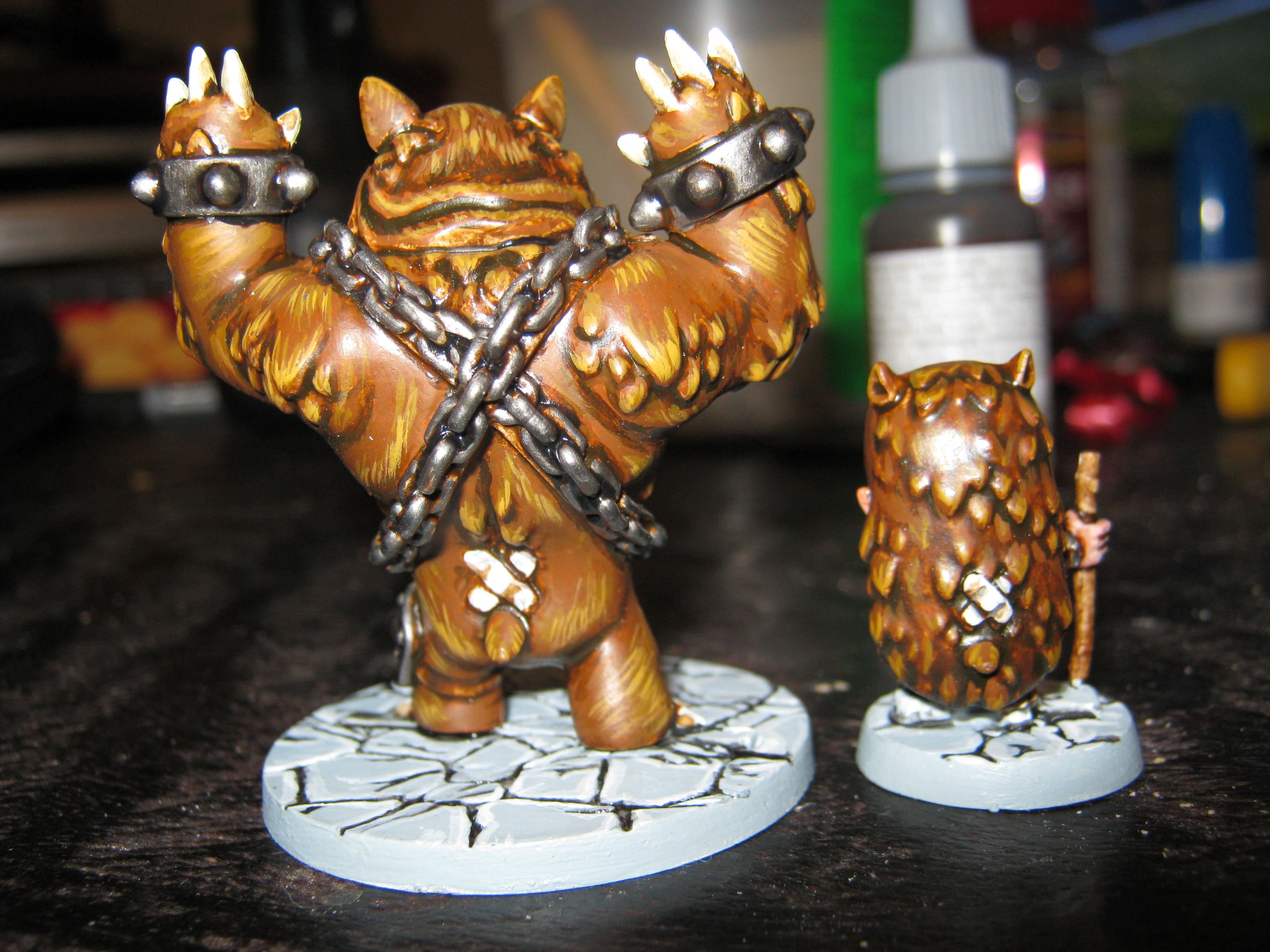 Angry Bear, Druid, Sde, Super Dungeon Explore